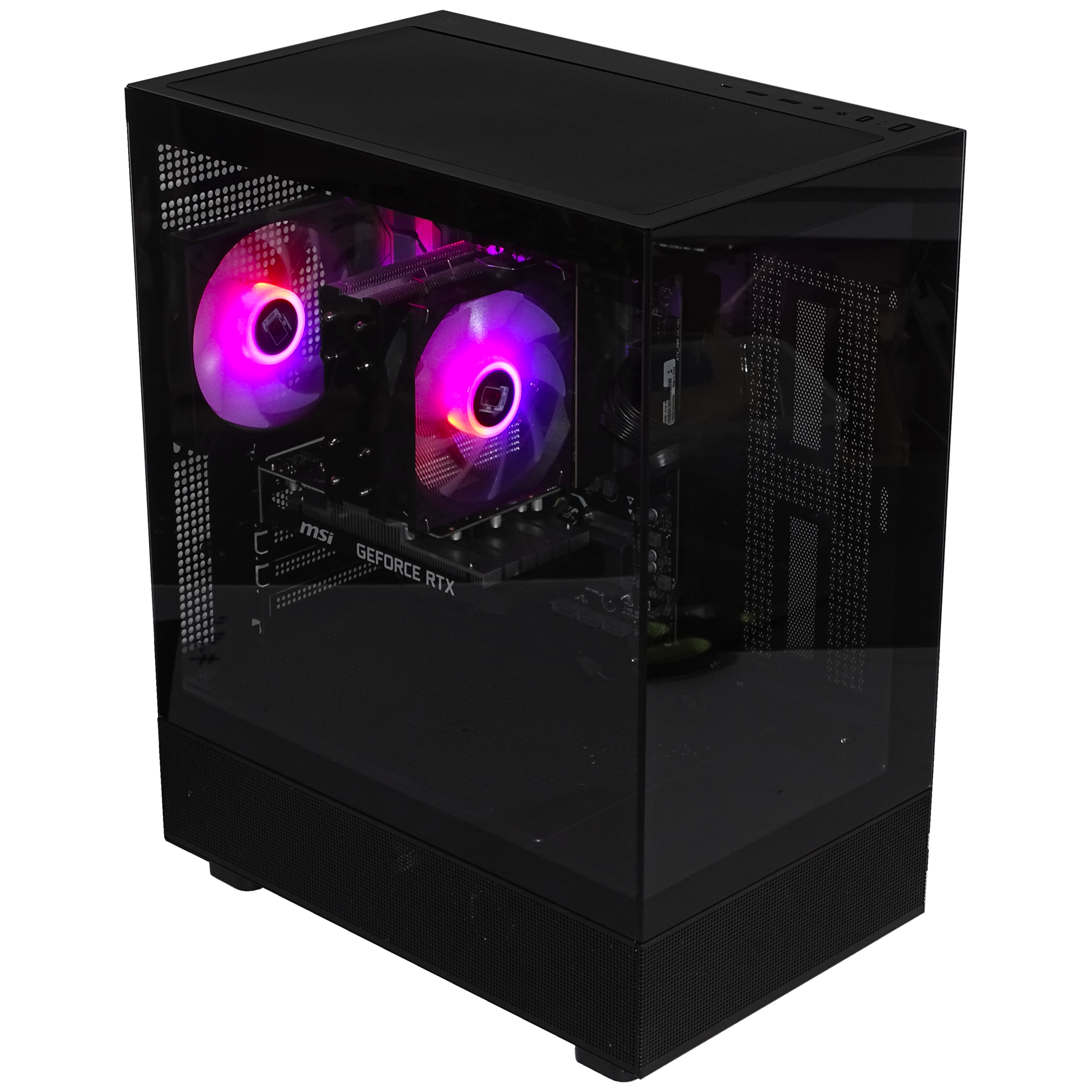 NEBULA Gaming PC - Intel ARC B580 + i5 12600KF + 16GB DDR5 + 1TB NVMe