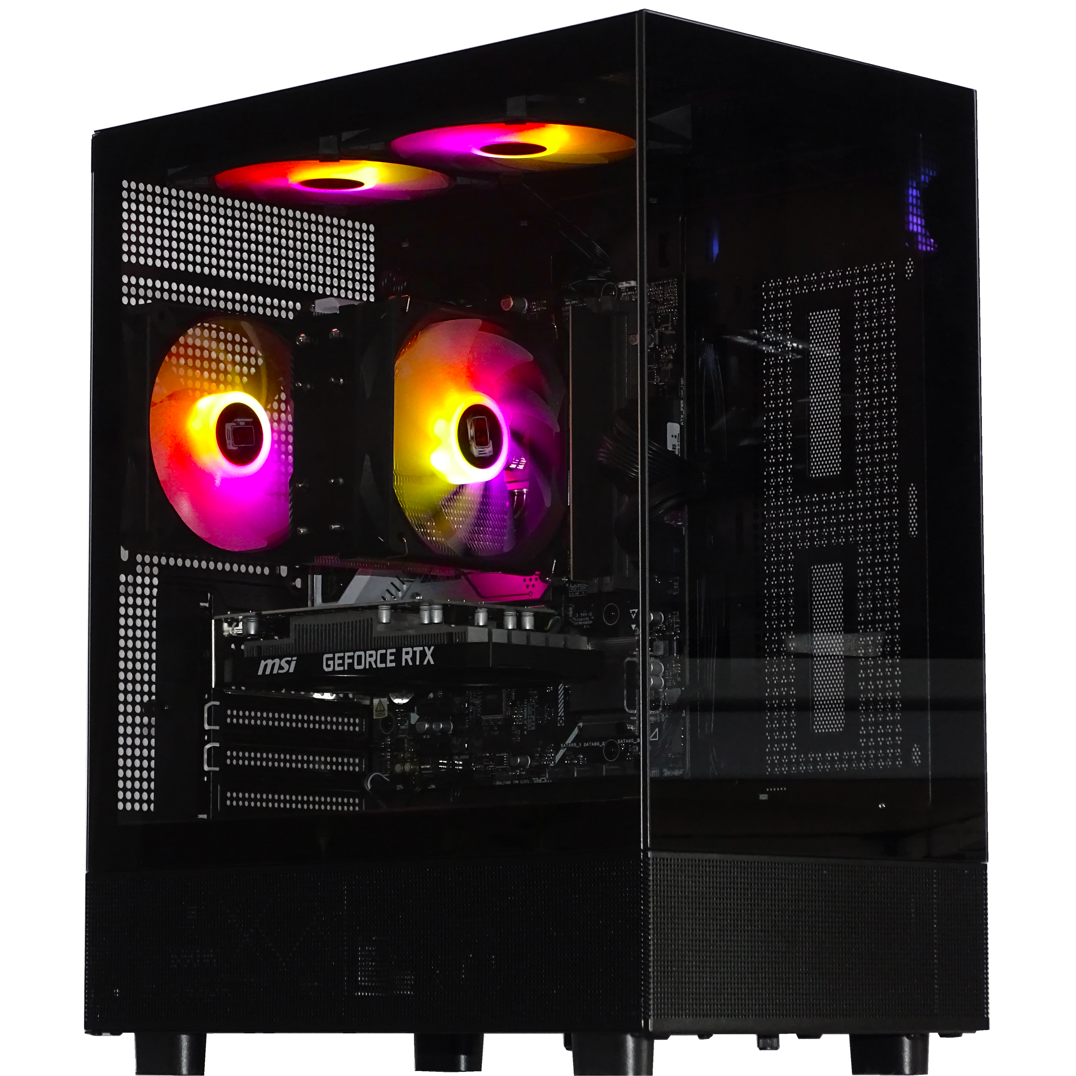 NEBULA Gaming PC - Intel ARC B580 + i5 12600KF + 16GB DDR5 + 1TB NVMe
