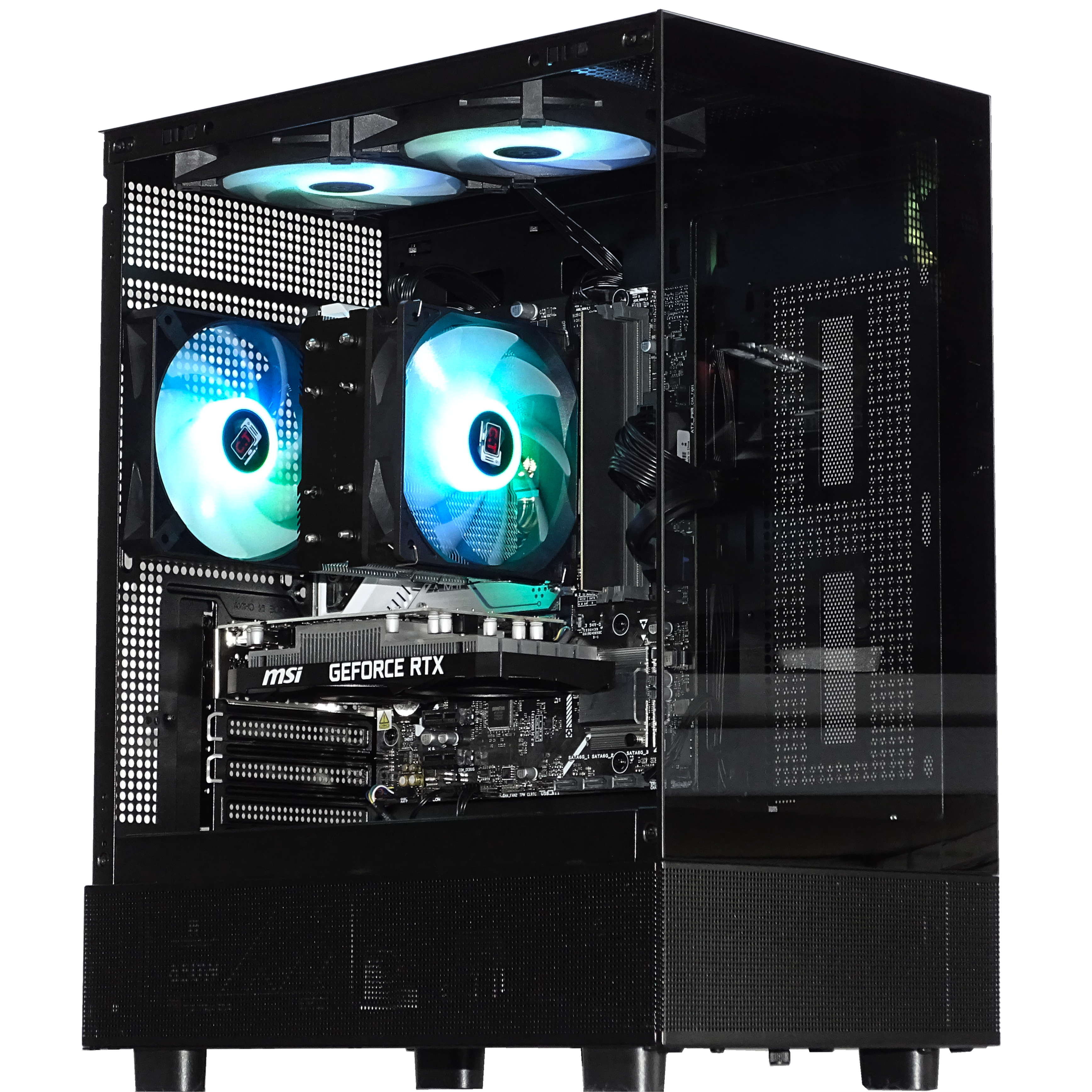 NEBULA Gaming PC - Intel ARC B580 + i5 12600KF + 16GB DDR5 + 1TB NVMe