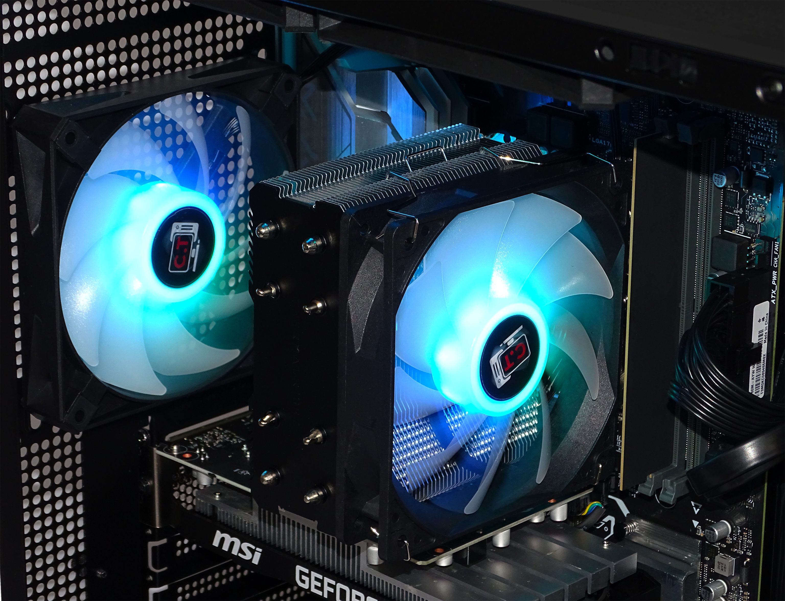 NEBULA Gaming PC - Intel ARC B580 + i5 12600KF + 16GB DDR5 + 1TB NVMe