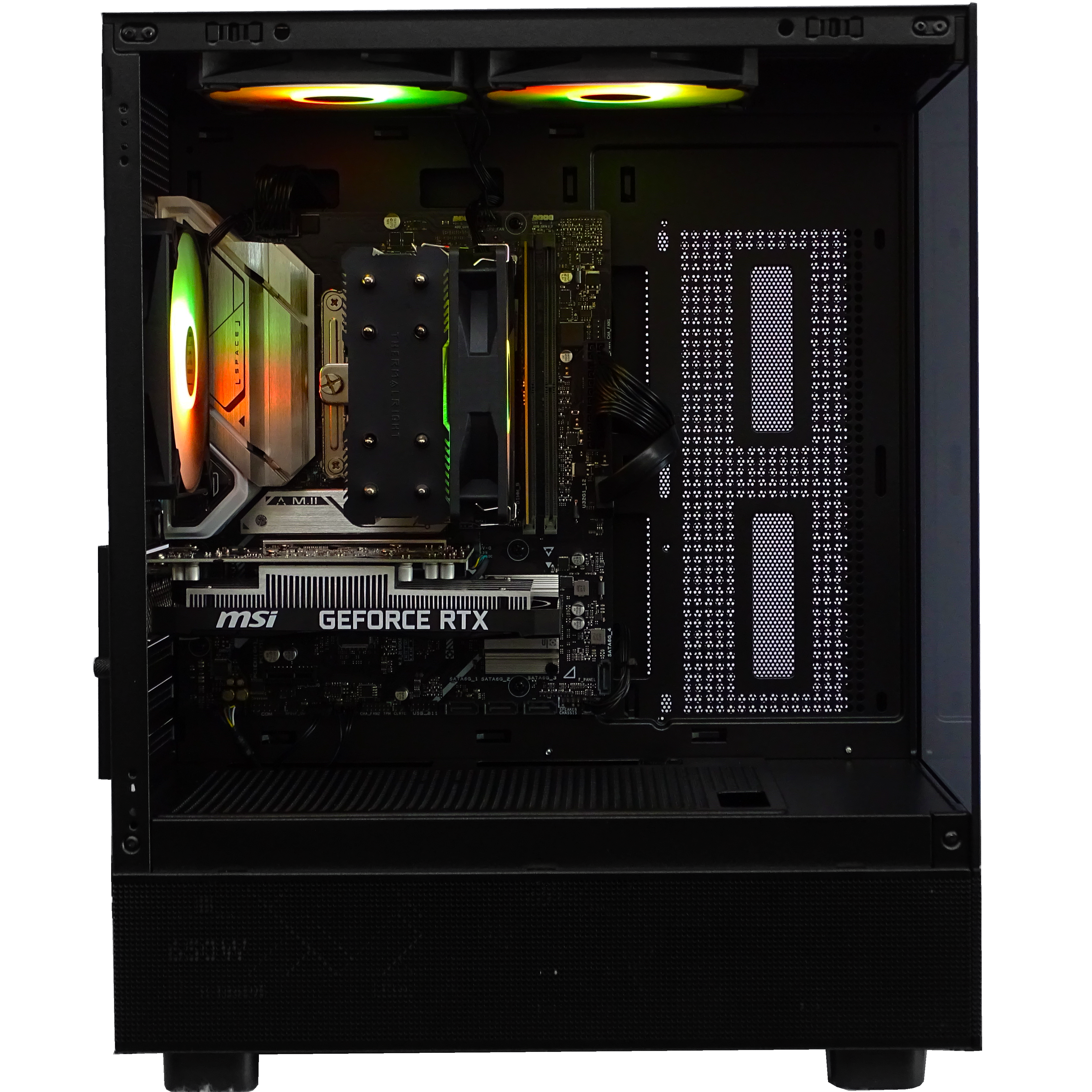 NEBULA Gaming PC - Intel ARC B580 + i5 12600KF + 16GB DDR5 + 1TB NVMe