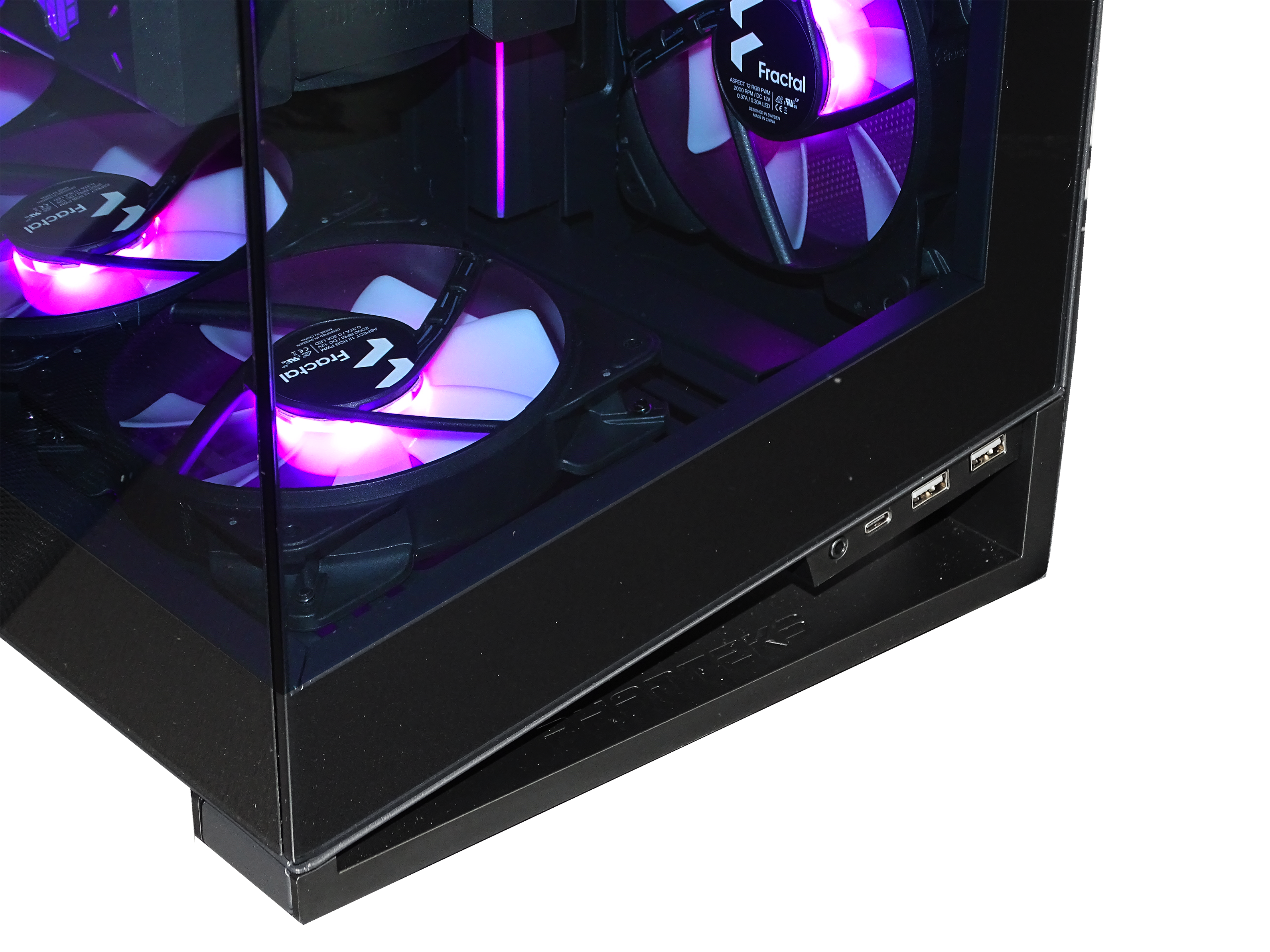 QUANTUM Gaming PC - RTX 5090 + Ryzen 9950X3D + 96GB DDR5 + 4TB NVMe + 8TB HDD