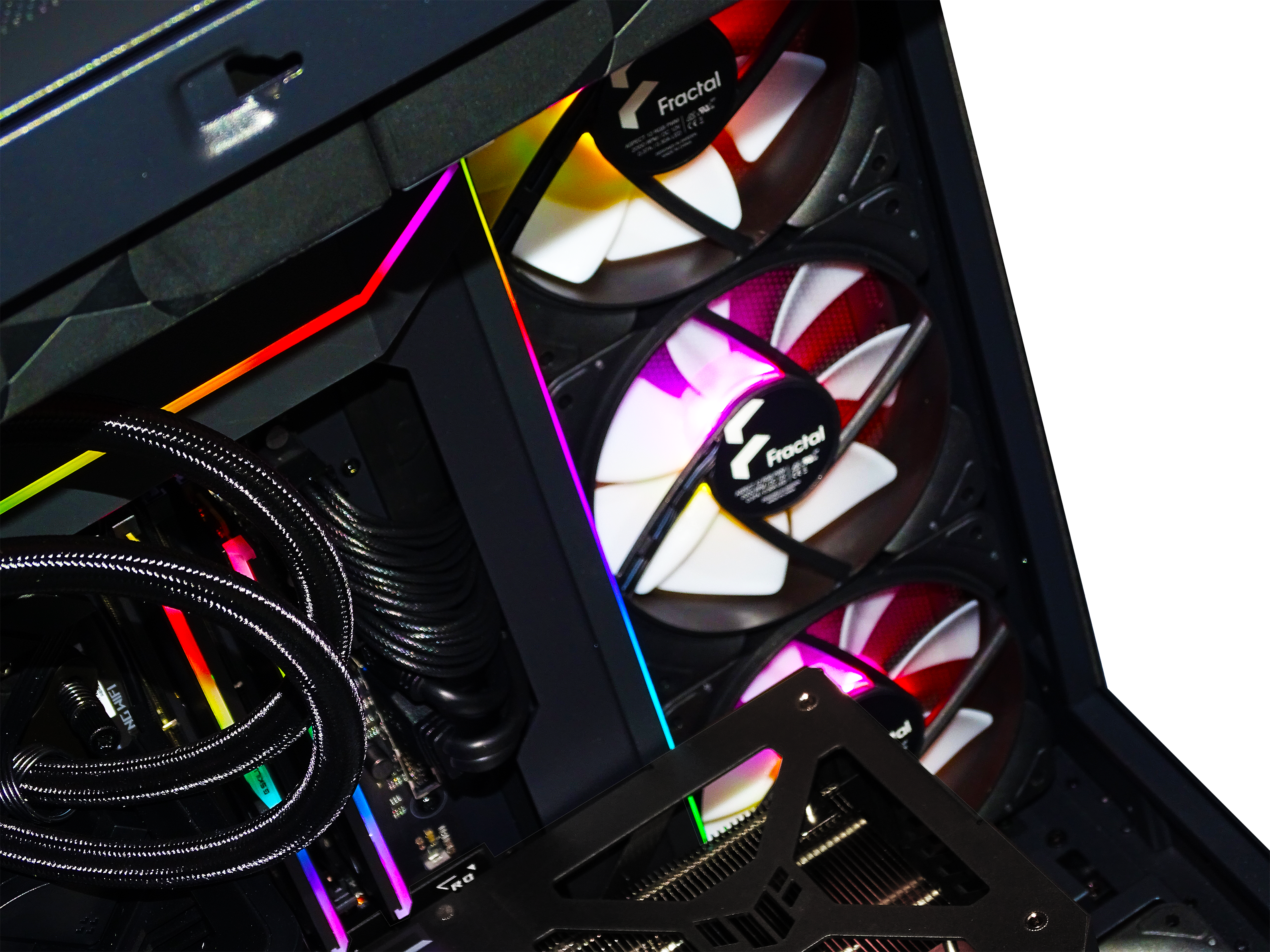 QUANTUM Gaming PC - RTX 5090 + Ryzen 9950X3D + 96GB DDR5 + 4TB NVMe + 8TB HDD