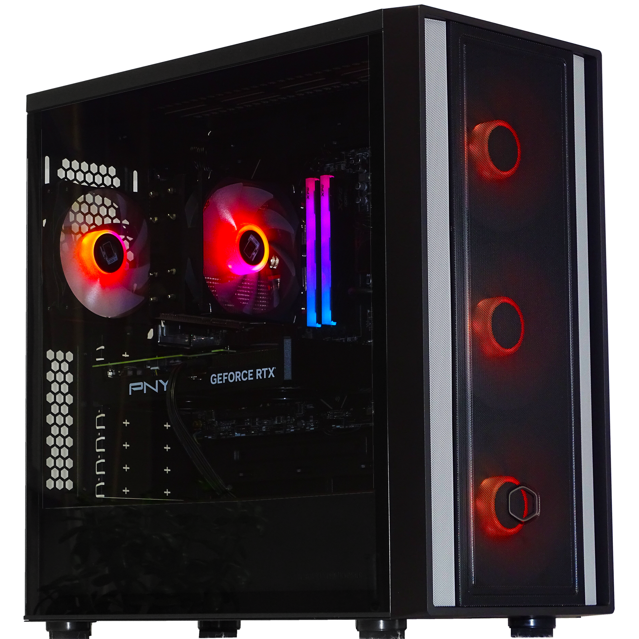 PRESTIGE Gaming PC - RTX 4070 SUPER + Ryzen 9600X + 32GB DDR5 + 1TB NVMe