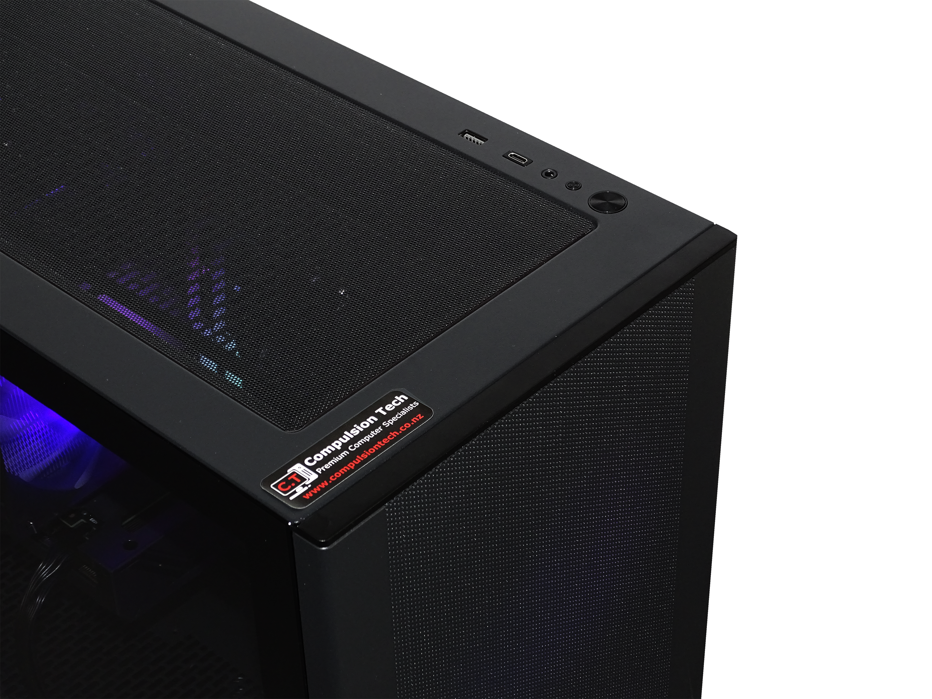 NINJA Gaming PC - RTX 4060Ti + Ryzen 5700X + 32GB DDR4 + 1TB NVMe