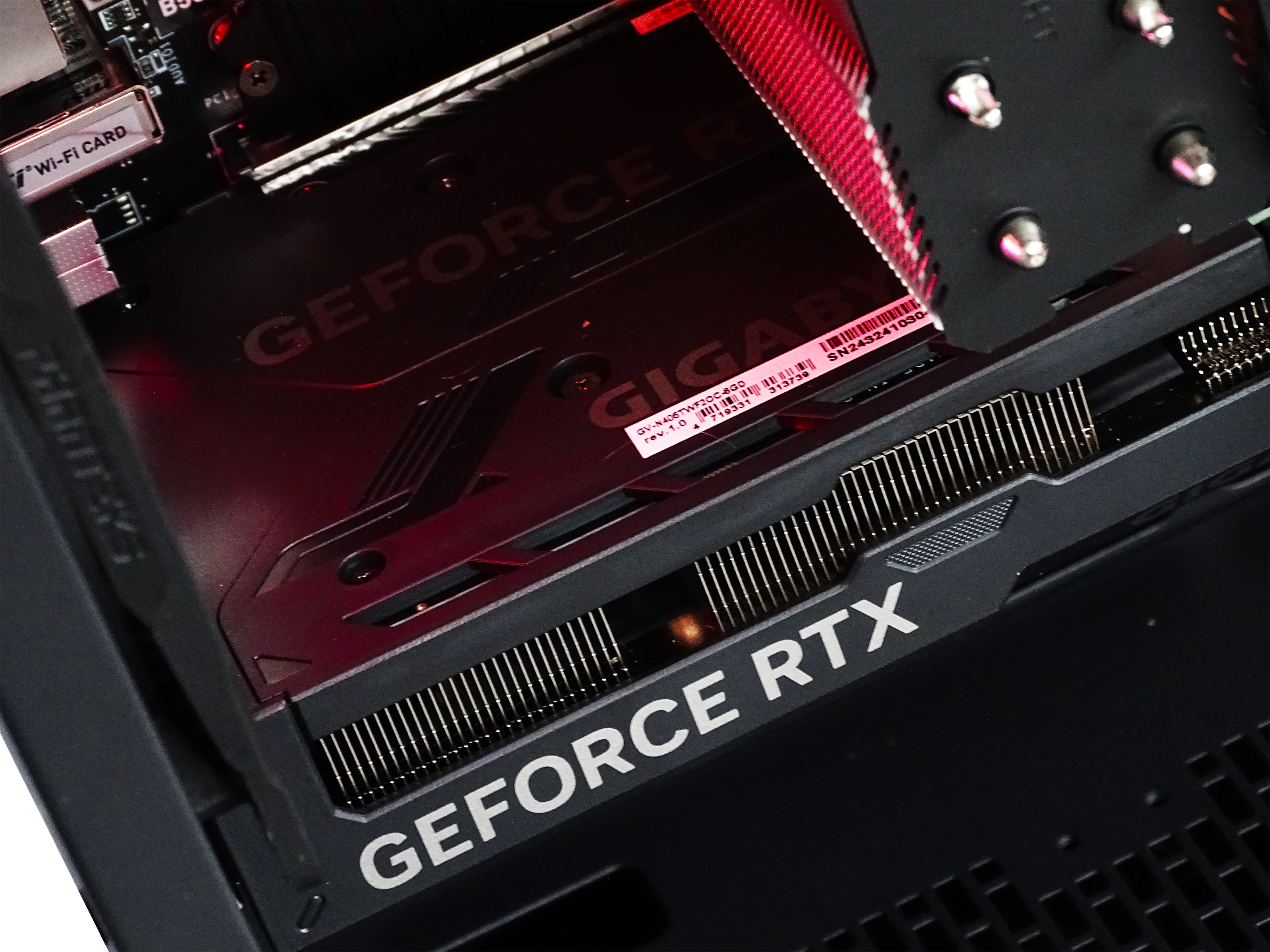 NINJA Gaming PC - RTX 4060Ti + Ryzen 5700X + 32GB DDR4 + 1TB NVMe