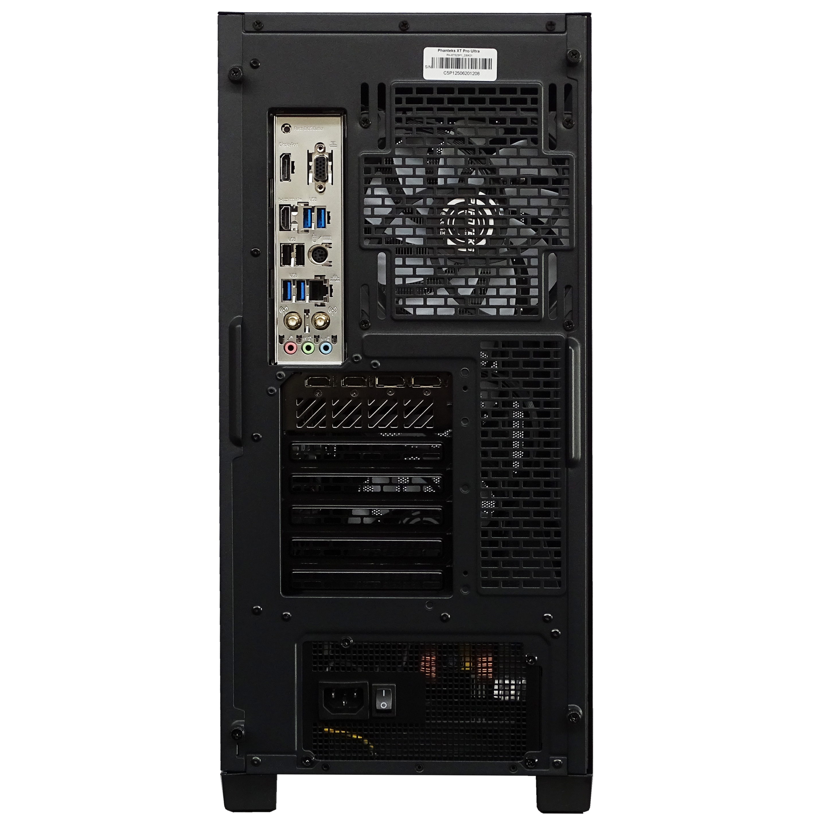 NINJA Gaming PC - RTX 4060Ti + Ryzen 5700X + 32GB DDR4 + 1TB NVMe