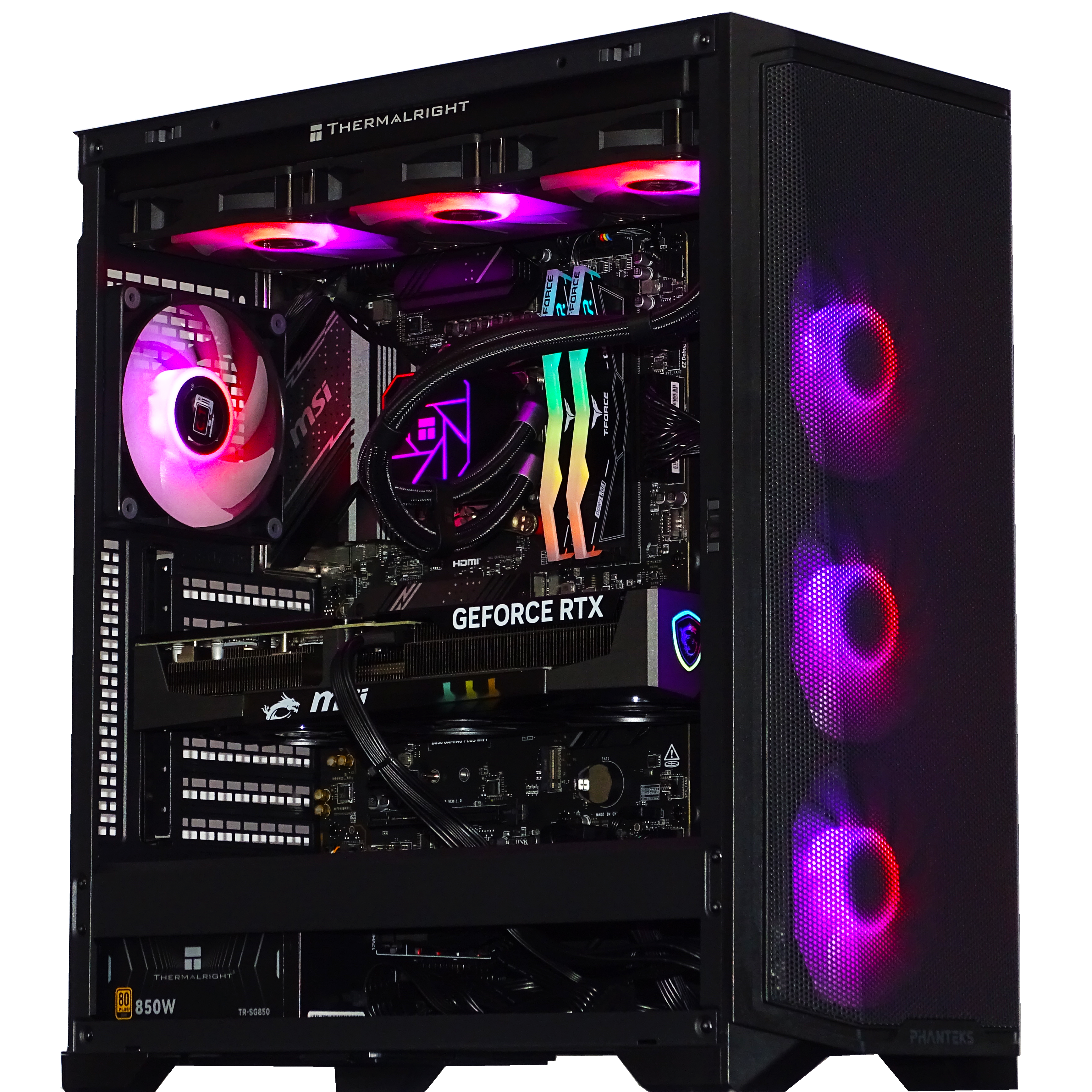 SUPERNOVA Gaming PC