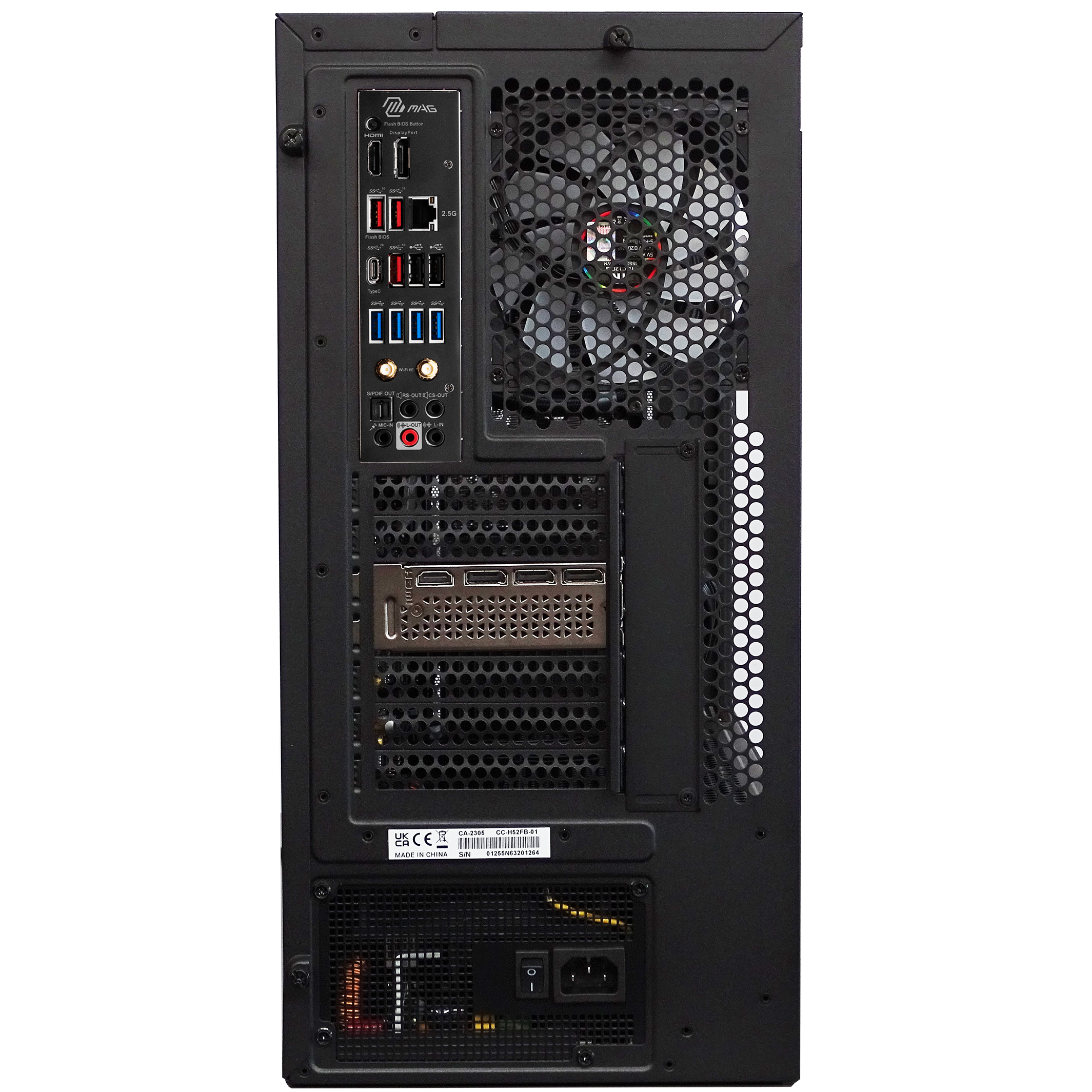 GHOST Gaming PC