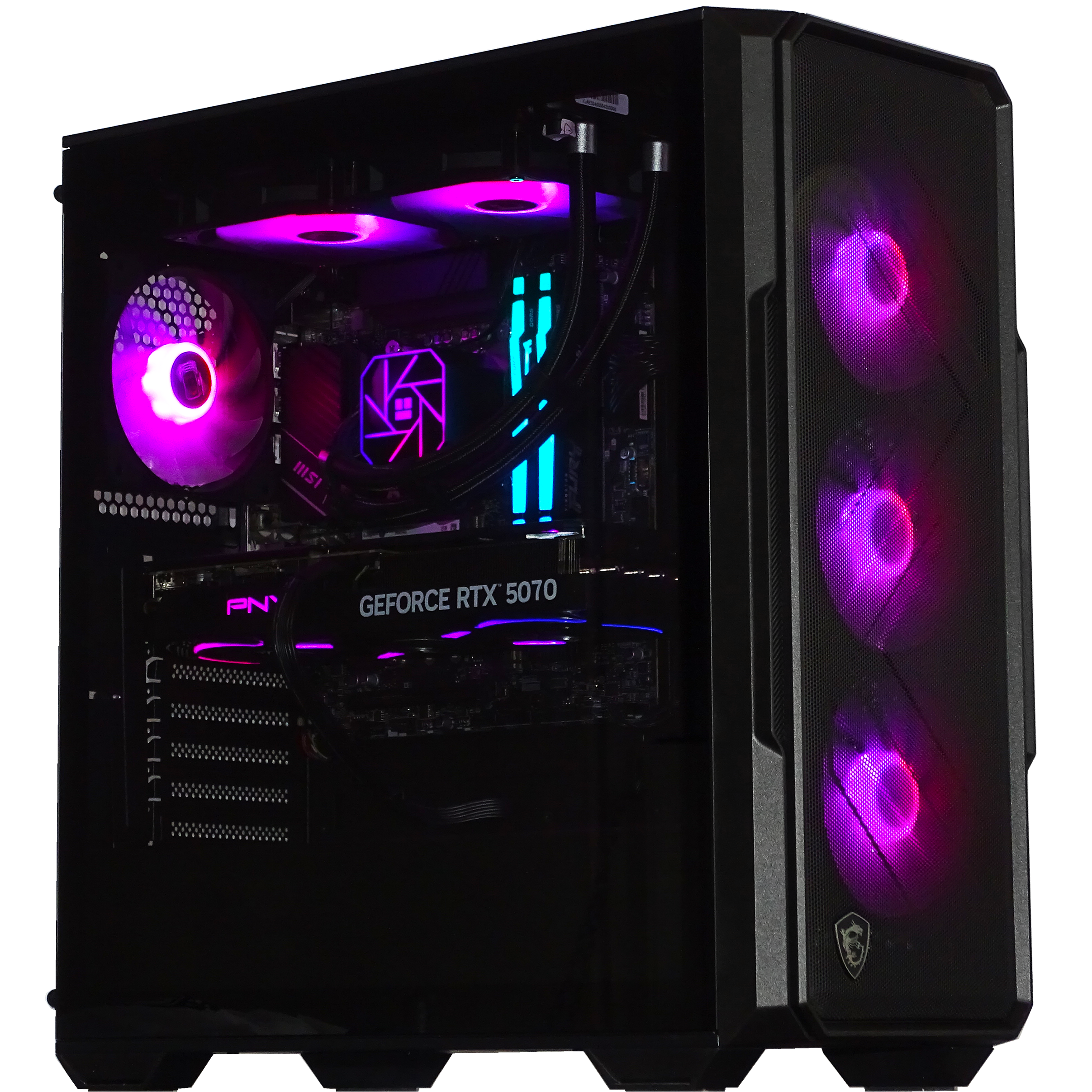 CRIMSON Gaming PC