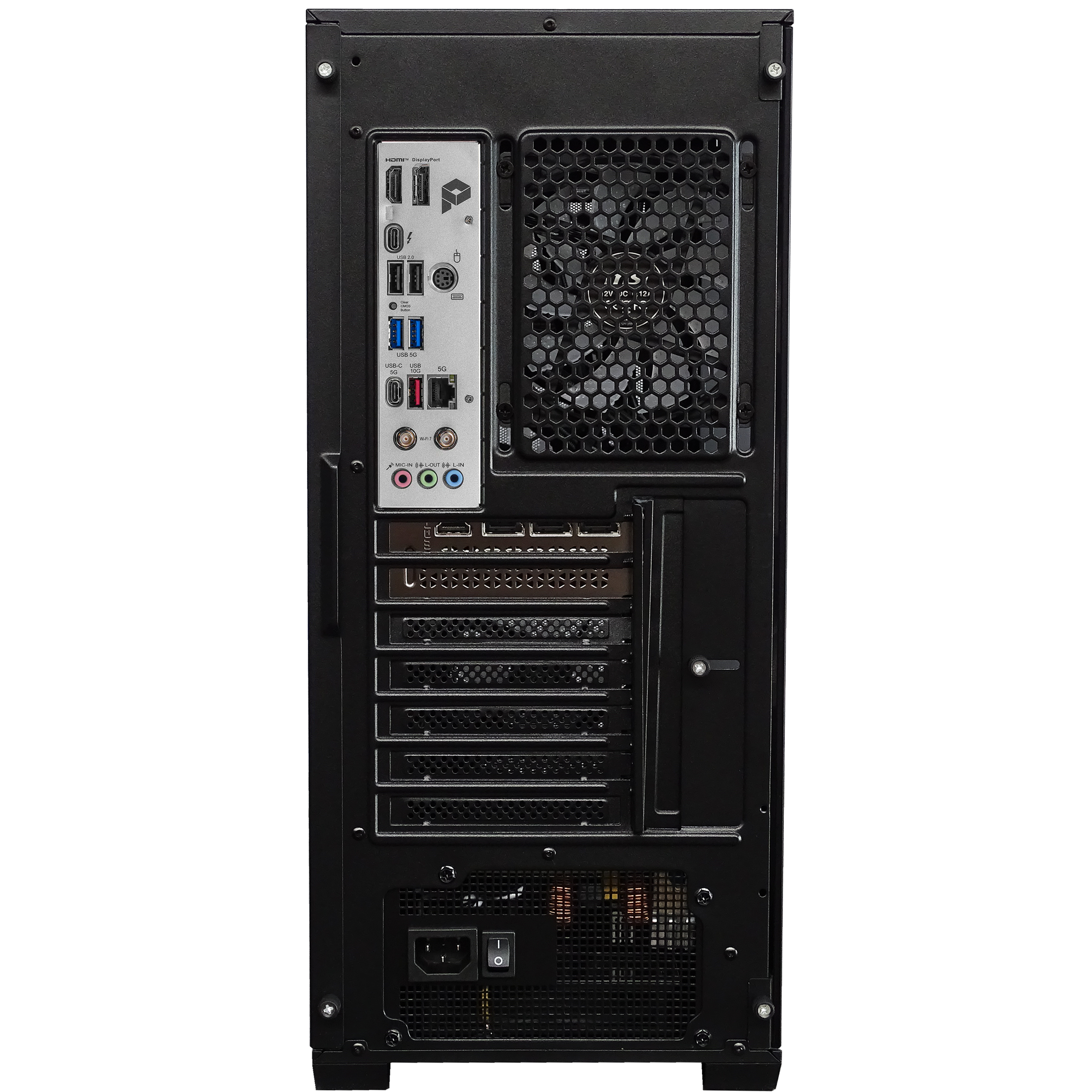 CRIMSON Gaming PC