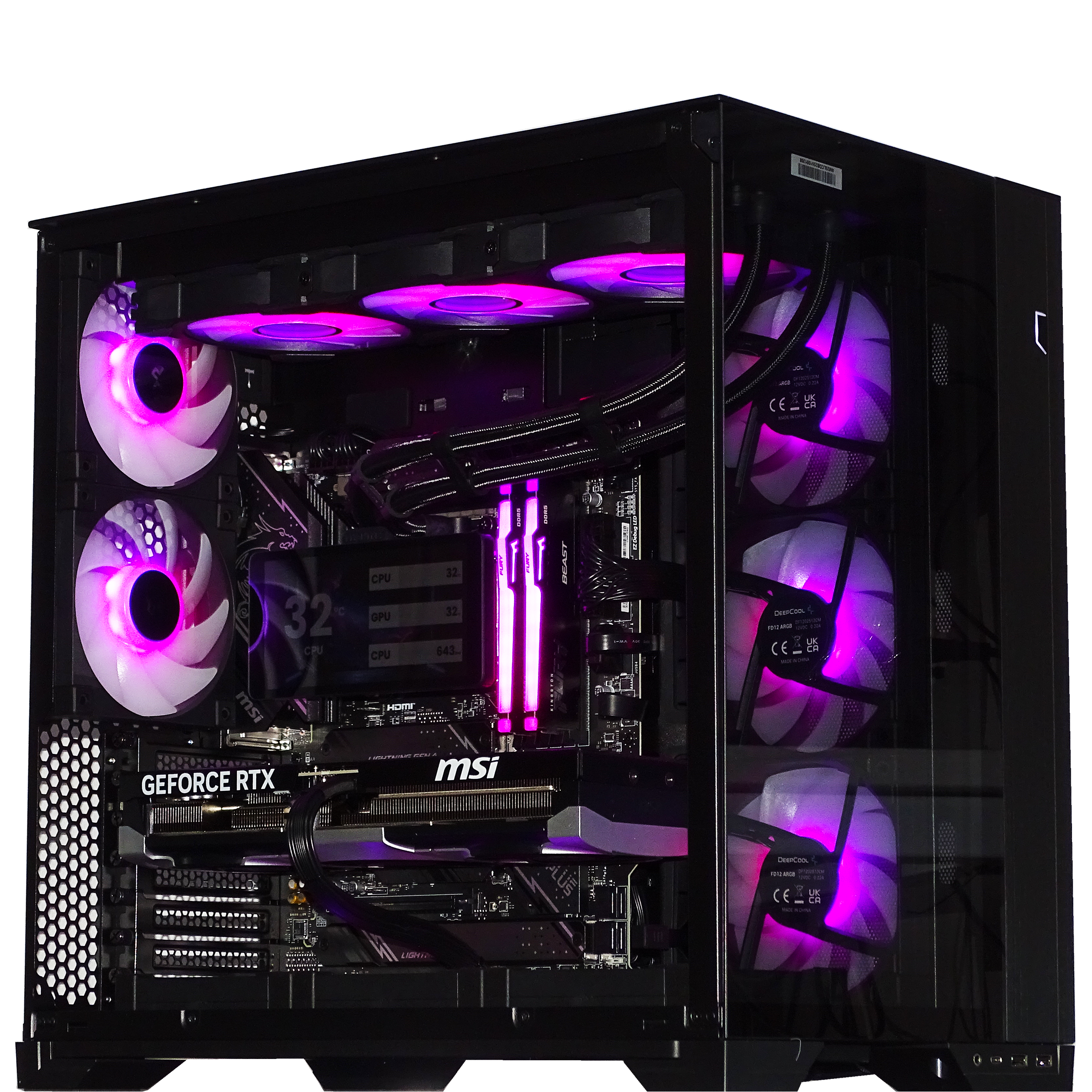 HALCON Gaming PC
