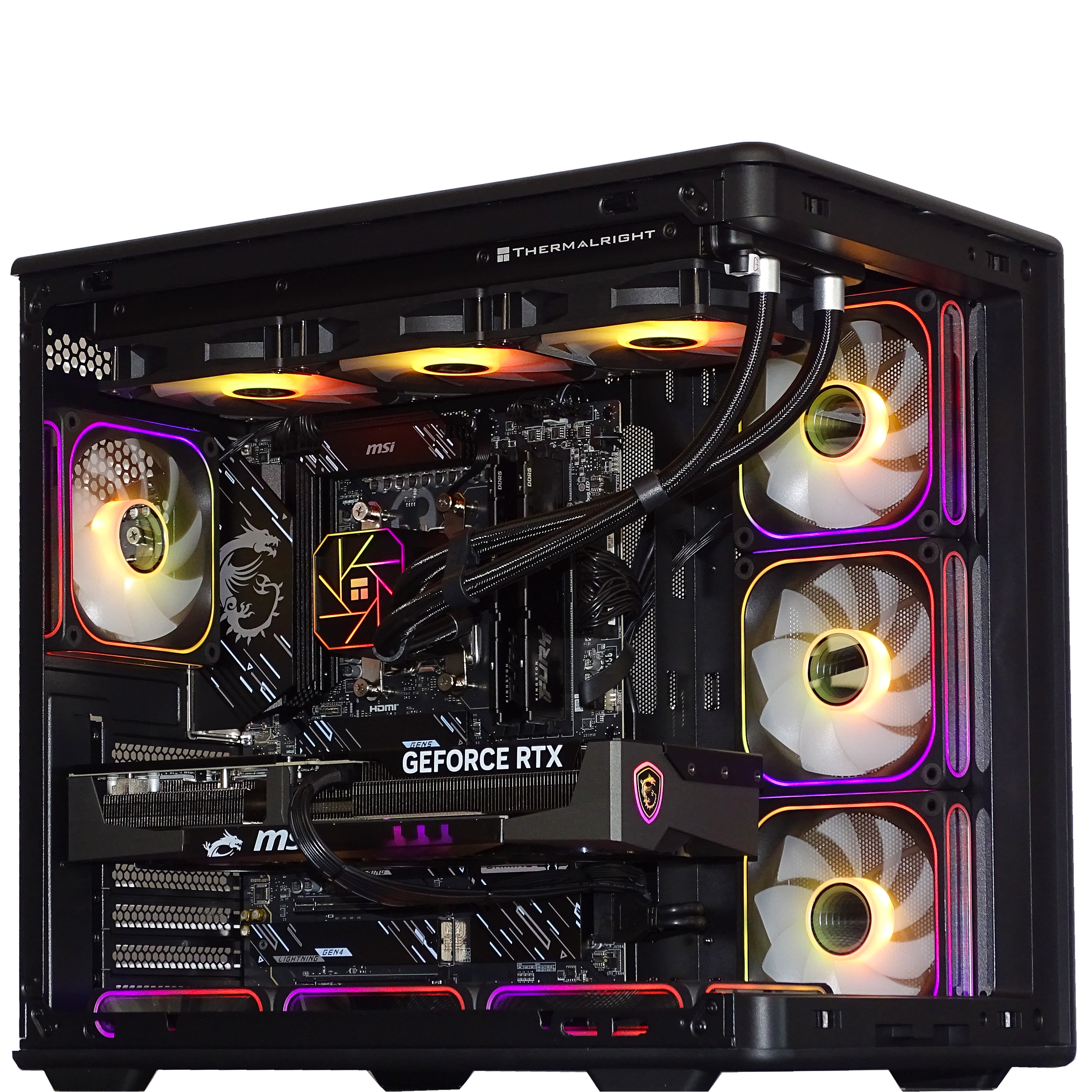 AMBER Gaming PC