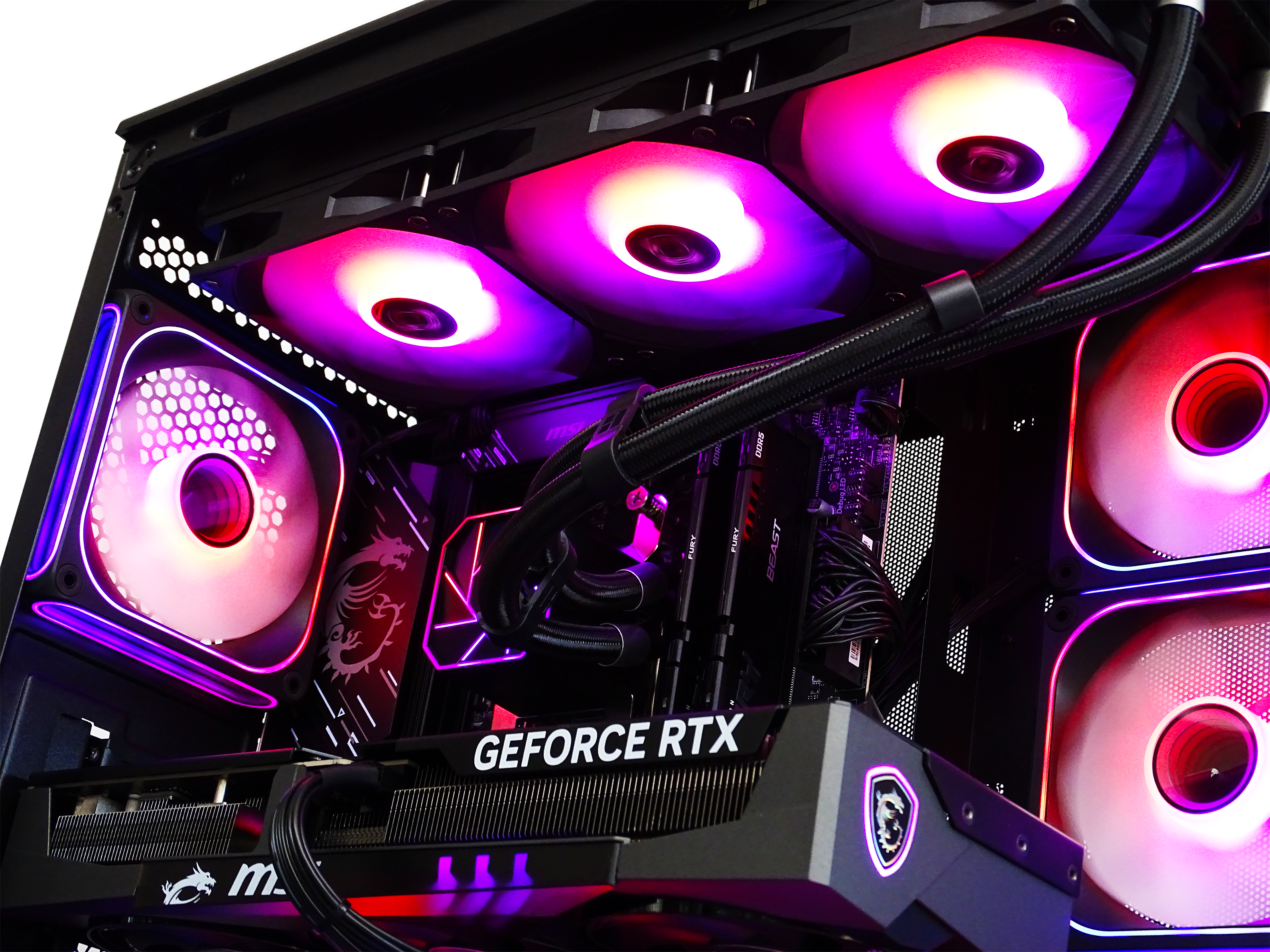 AMBER Gaming PC