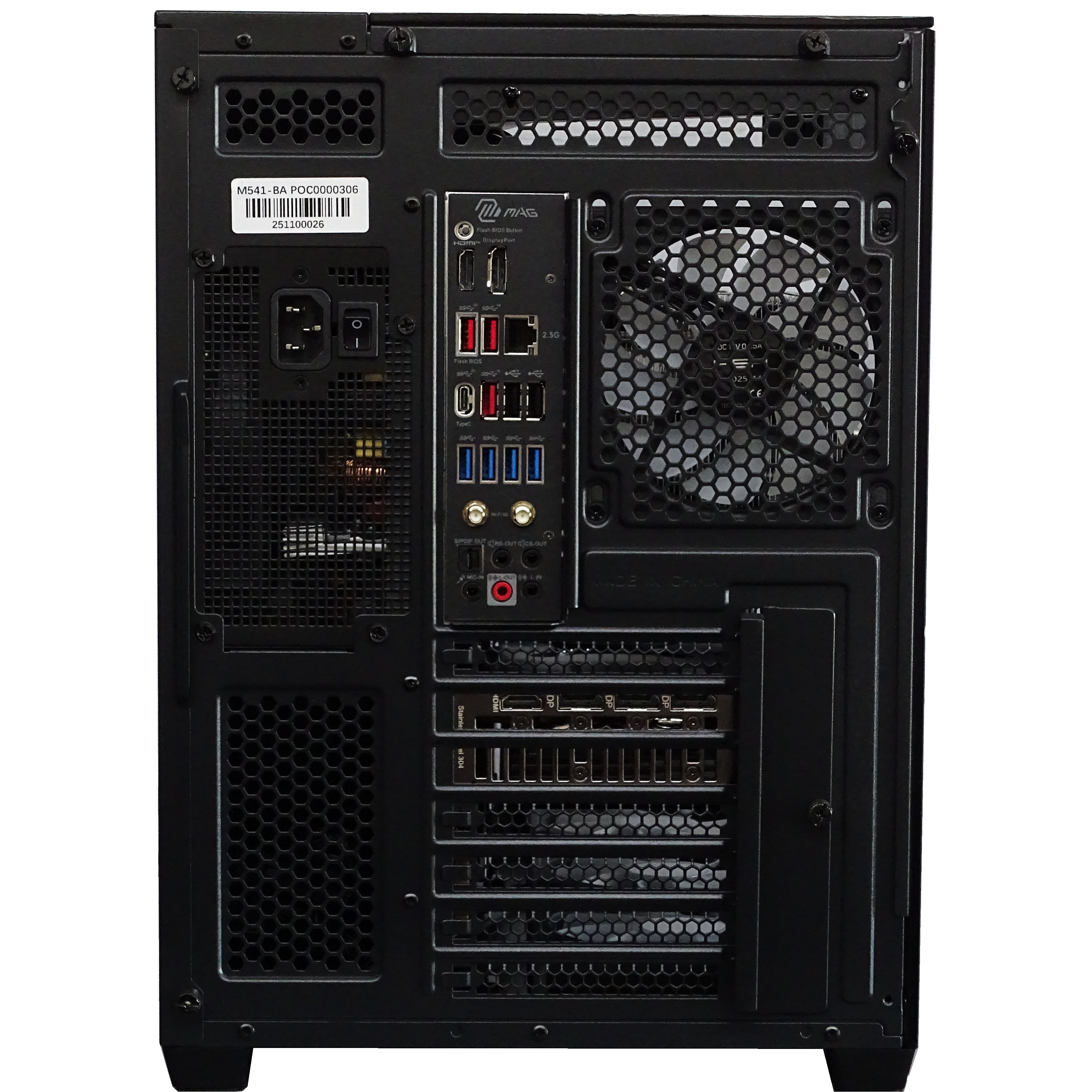 AVALANCHE Gaming PC
