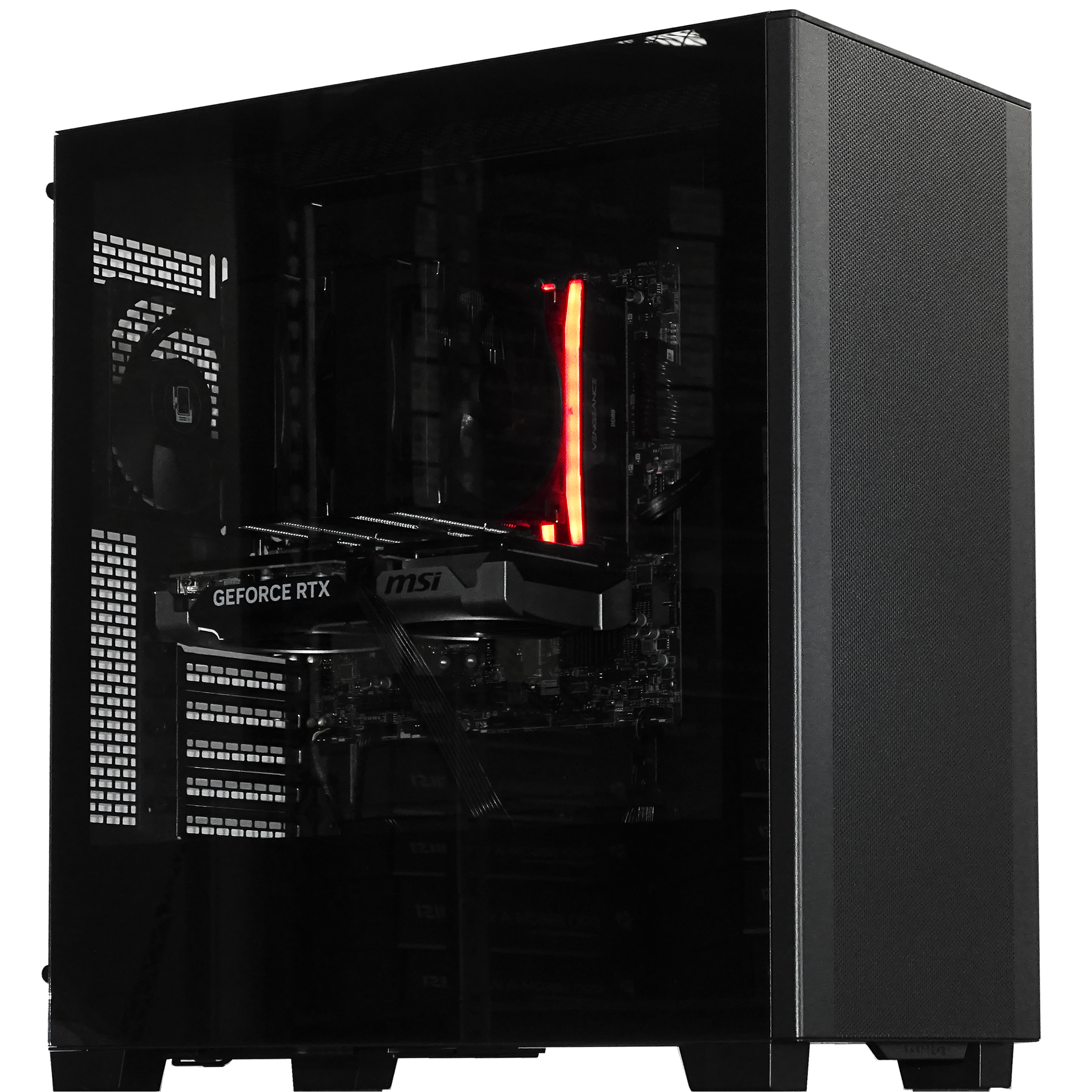 CT IRON Workstation PC