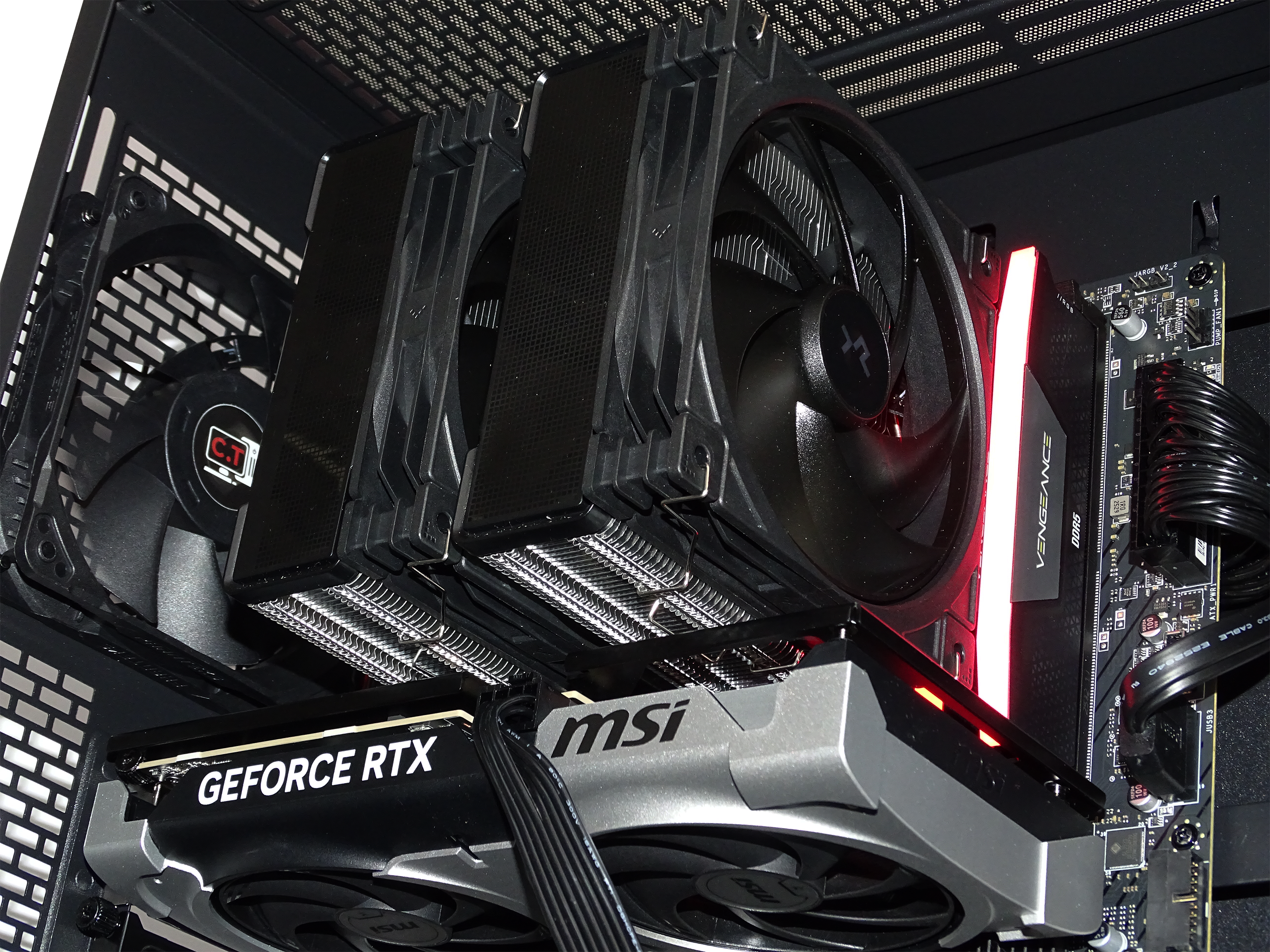 CT IRON Workstation PC