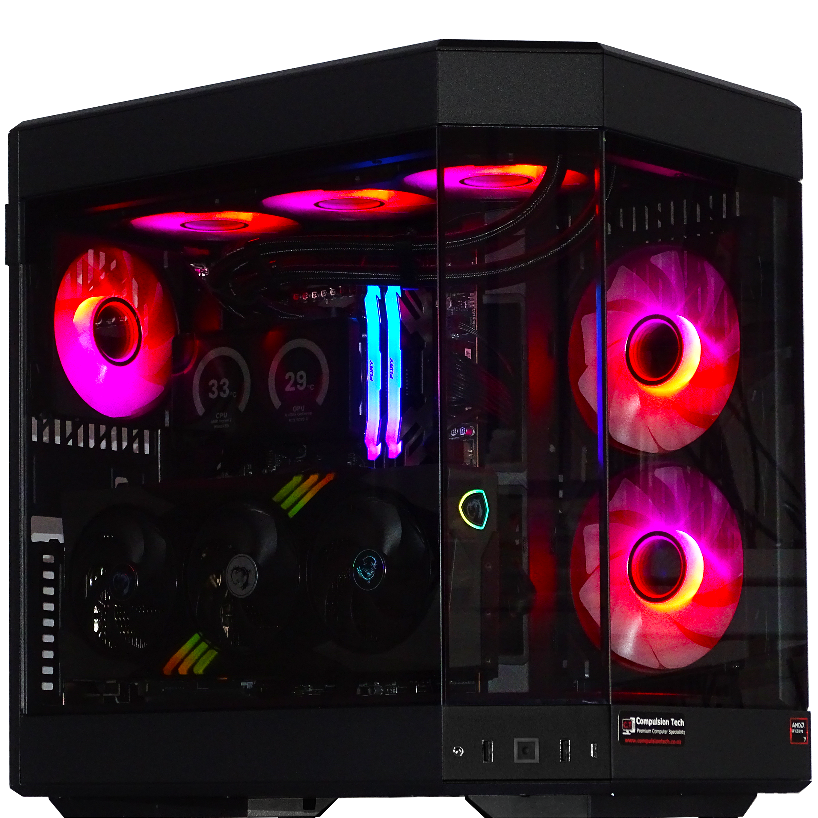 BLAZE Gaming PC