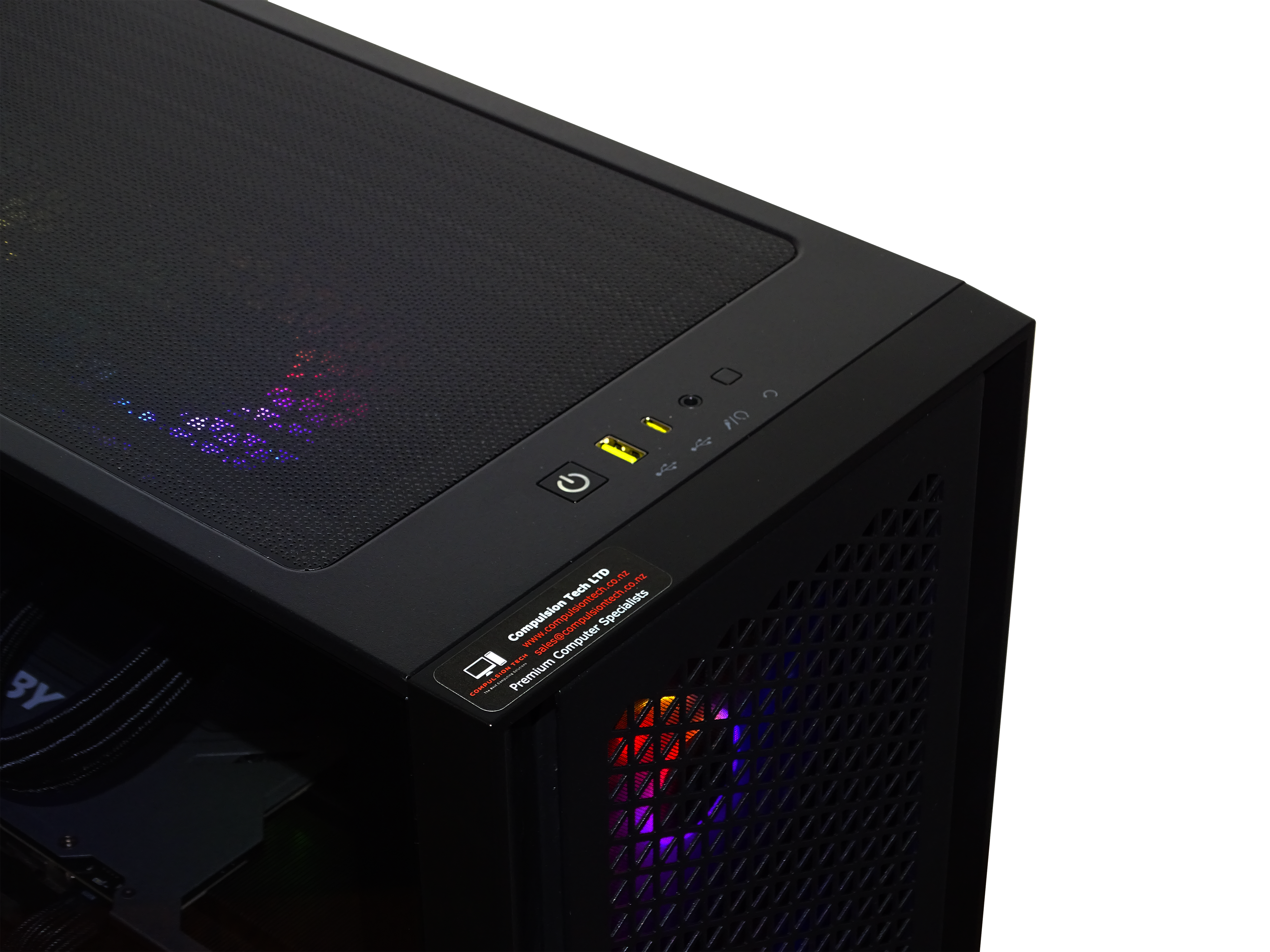 POLAR Gaming PC - RTX 5070 + Ultra 7 265K + 32GB DDR5 + 2TB NVMe