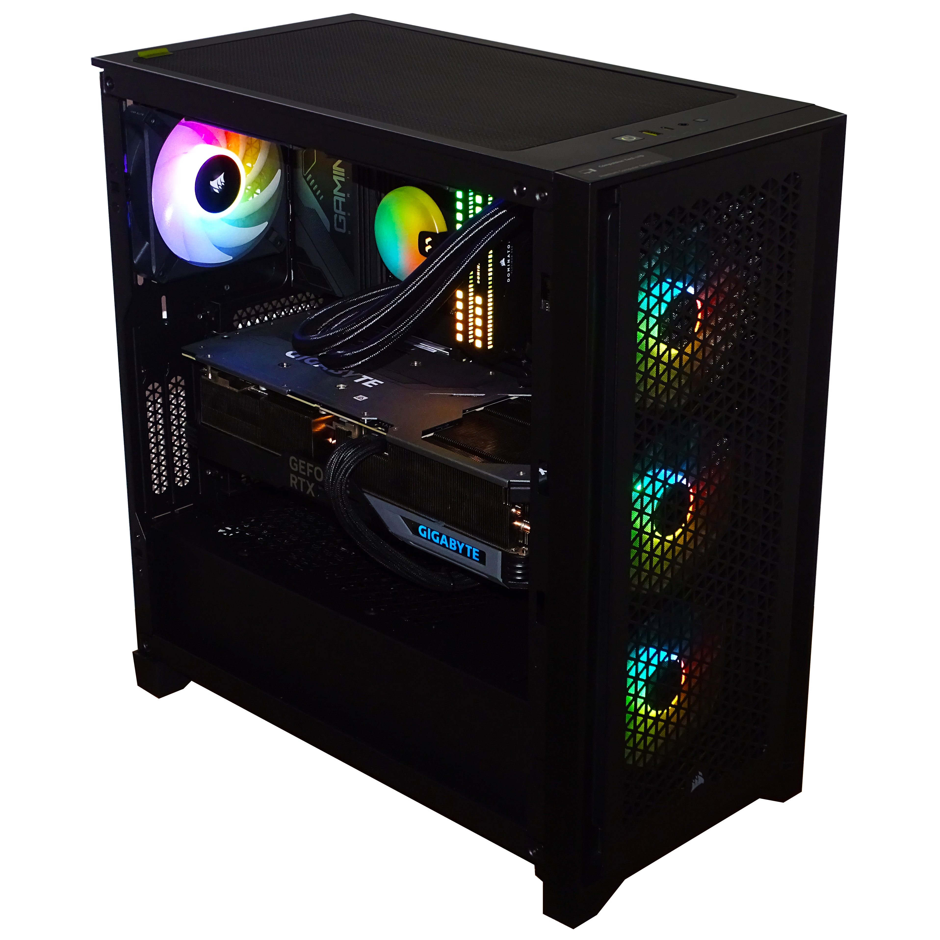 POLAR Gaming PC - RTX 5070 + Ultra 7 265K + 32GB DDR5 + 2TB NVMe