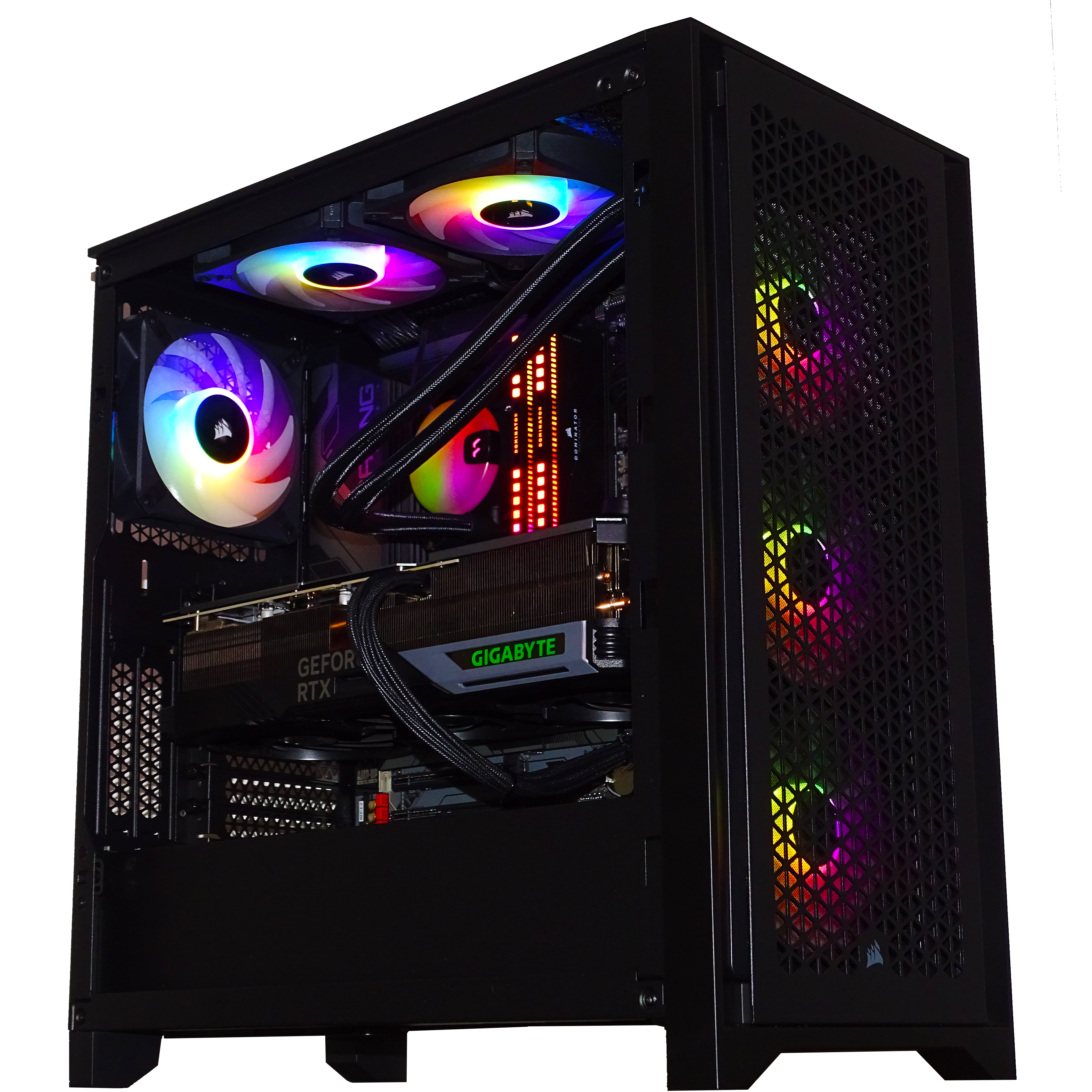 POLAR Gaming PC - RTX 5070 + Ultra 7 265K + 32GB DDR5 + 2TB NVMe