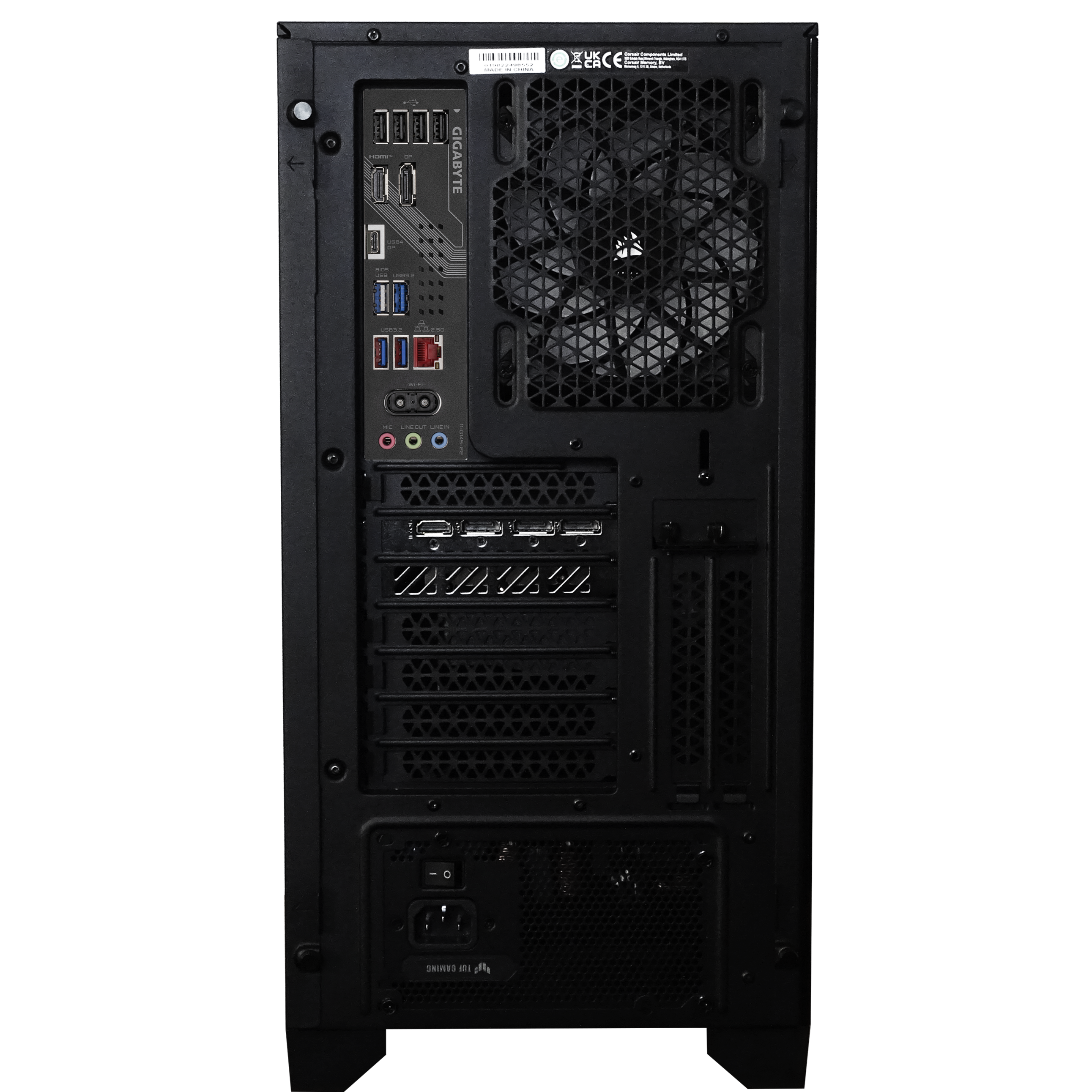 POLAR Gaming PC - RTX 5070 + Ultra 7 265K + 32GB DDR5 + 2TB NVMe