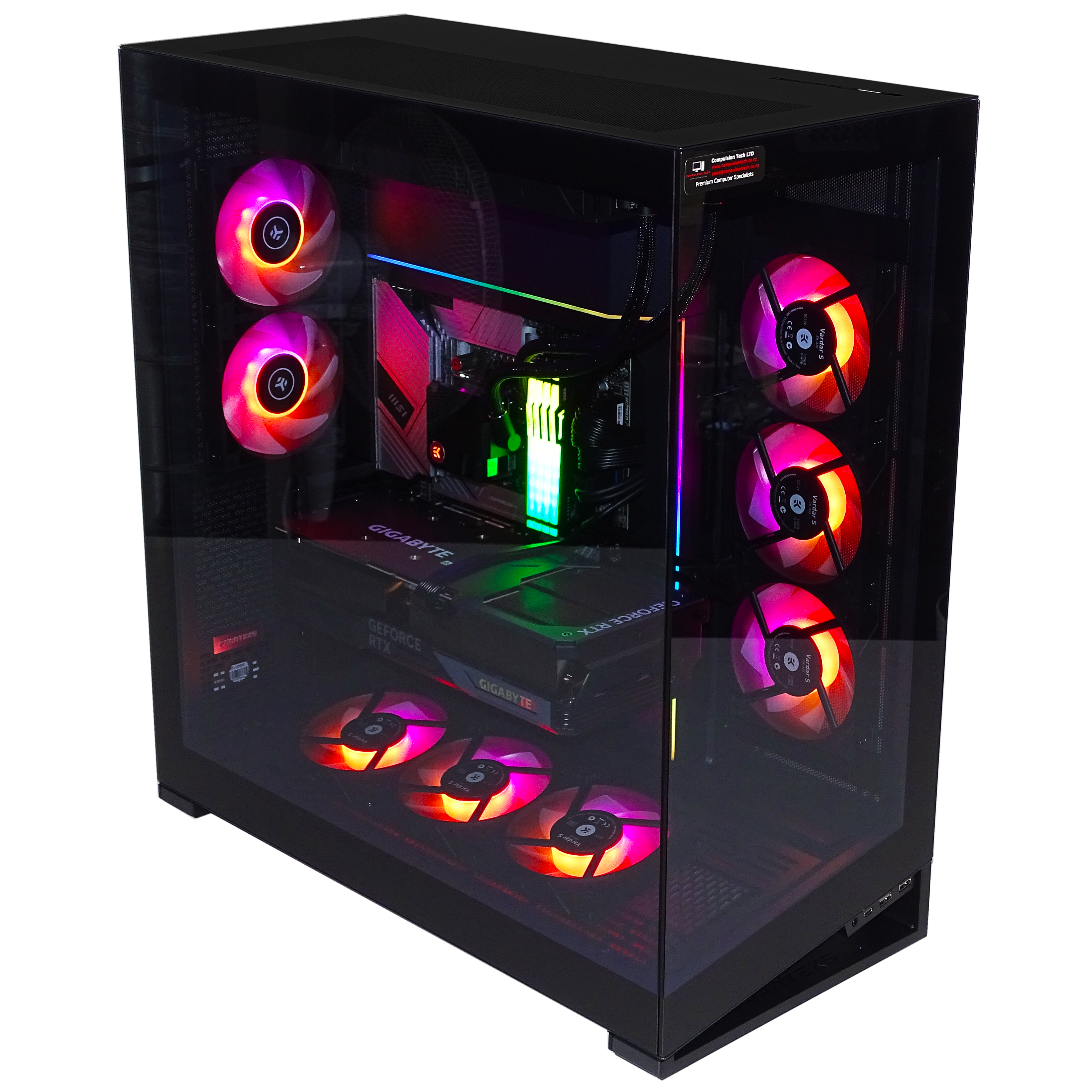KRAKEN Gaming PC - RTX 5090 + i9 14900K + 128GB DDR5 + 4TB NVMe