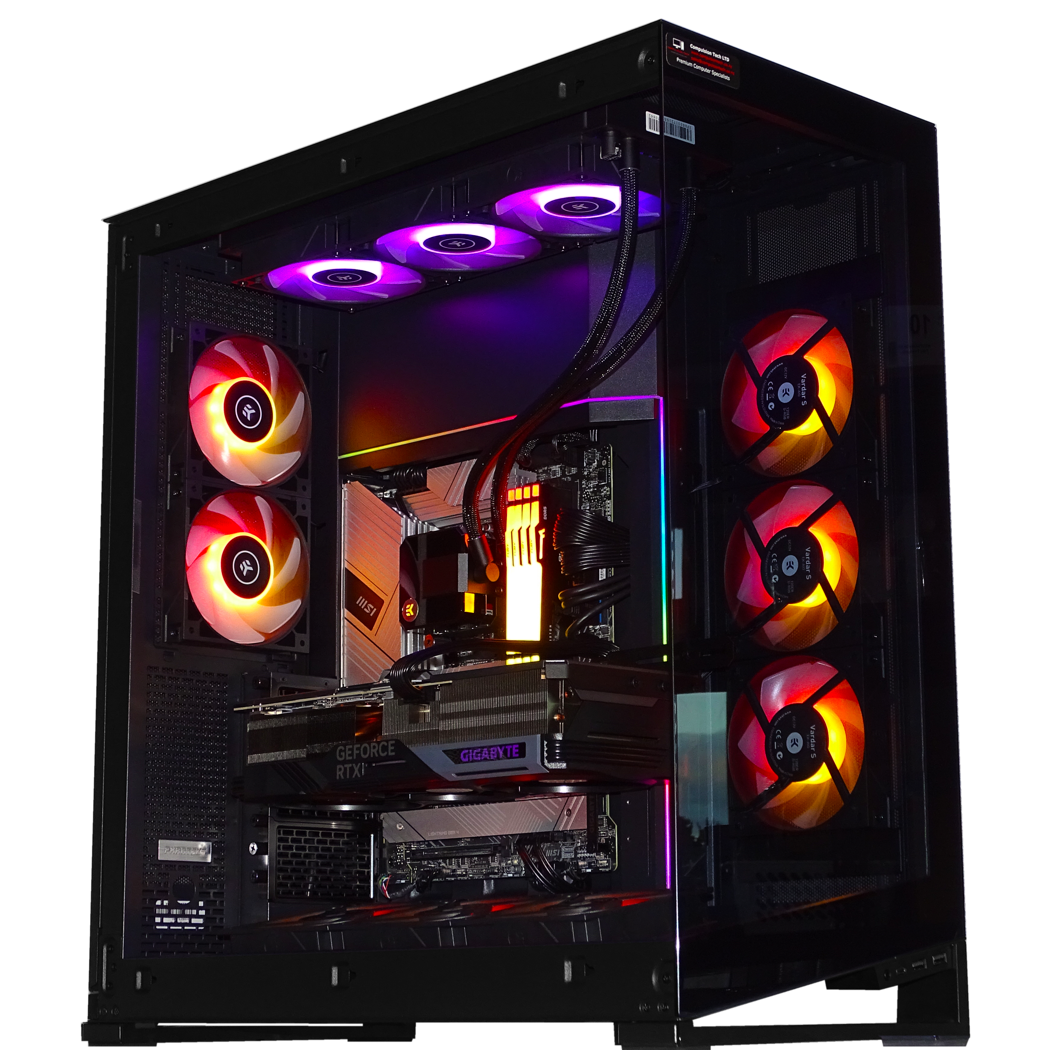 KRAKEN Gaming PC - RTX 5090 + i9 14900K + 128GB DDR5 + 4TB NVMe