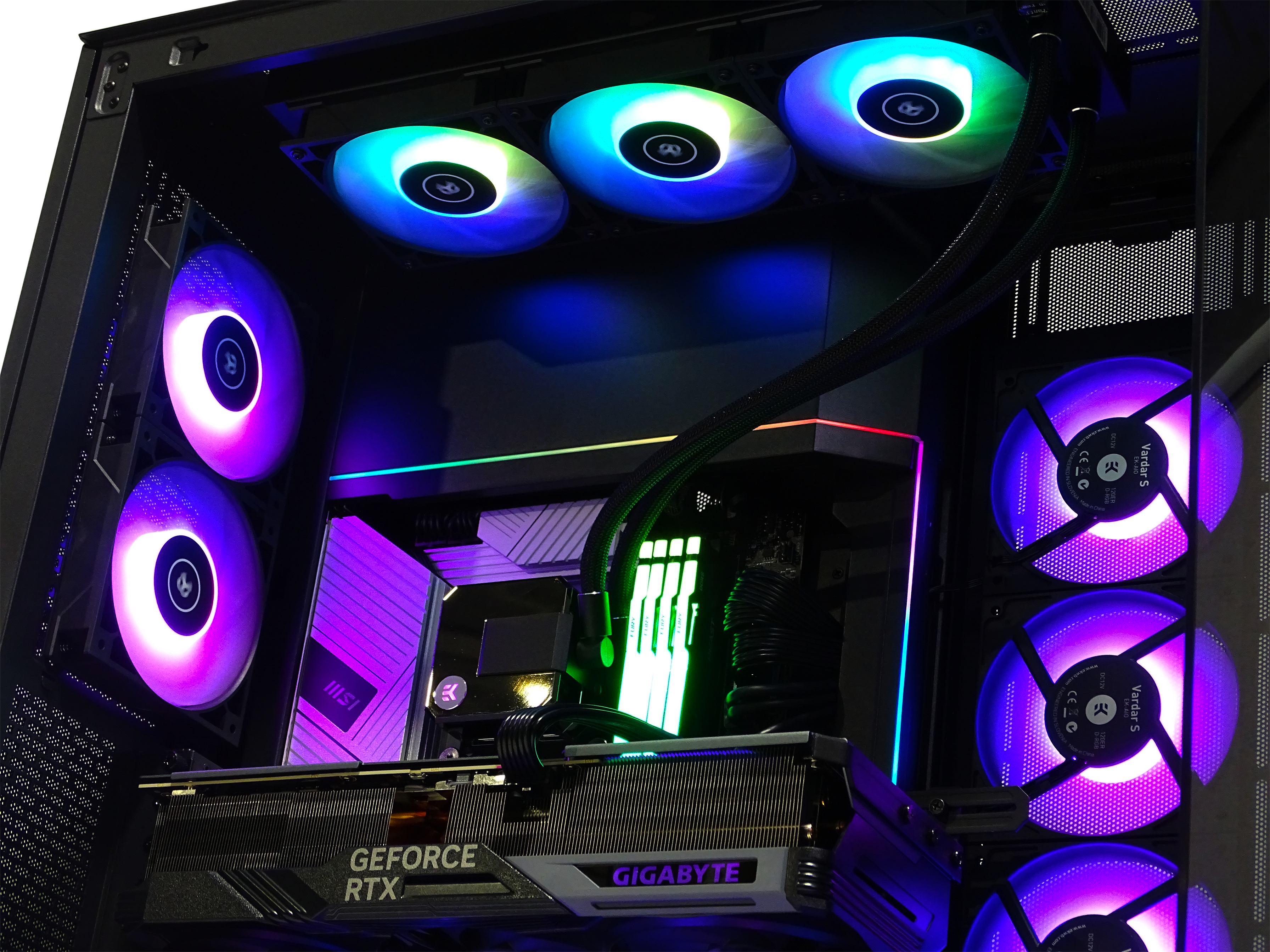 KRAKEN Gaming PC - RTX 5090 + i9 14900K + 128GB DDR5 + 4TB NVMe