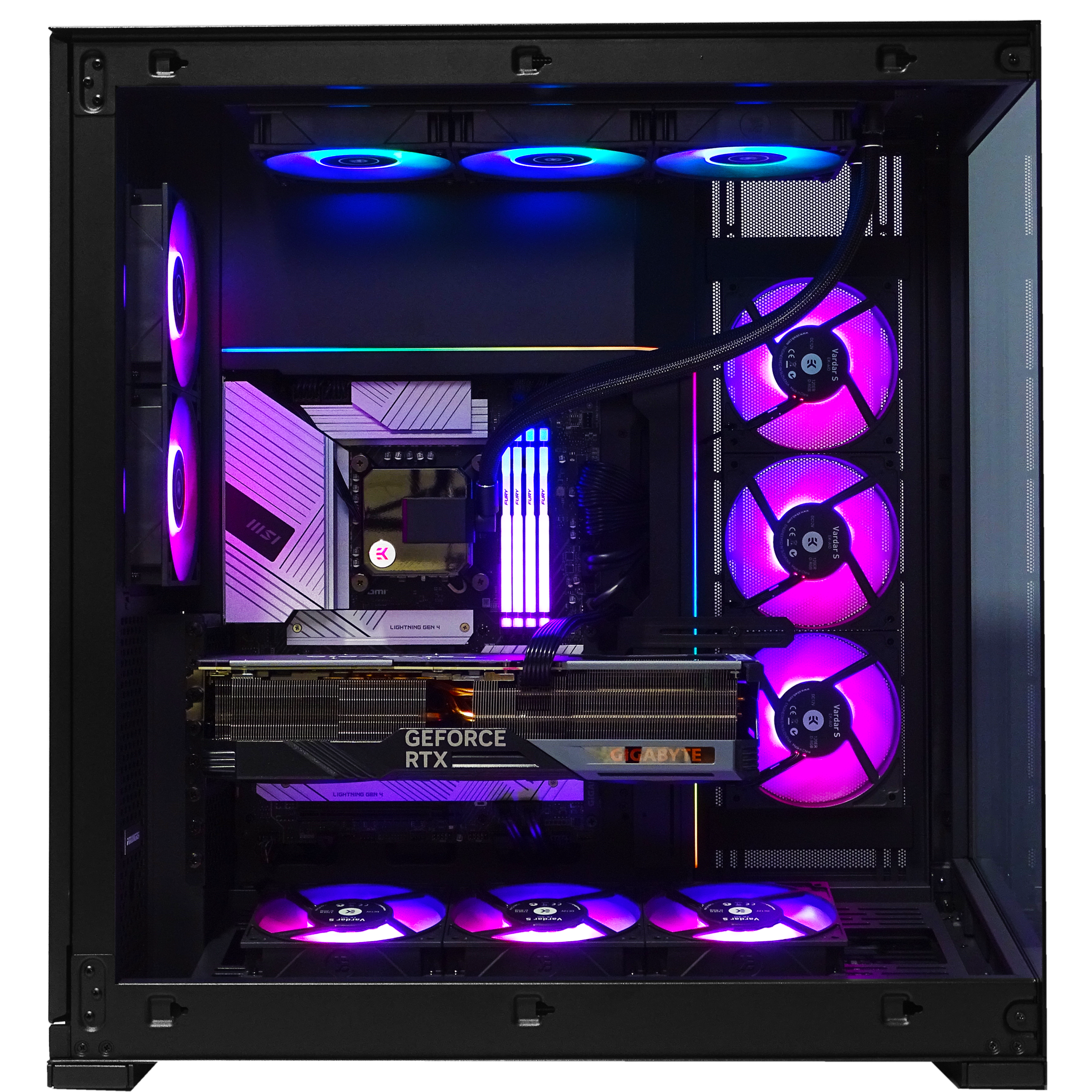 KRAKEN Gaming PC - RTX 5090 + i9 14900K + 128GB DDR5 + 4TB NVMe