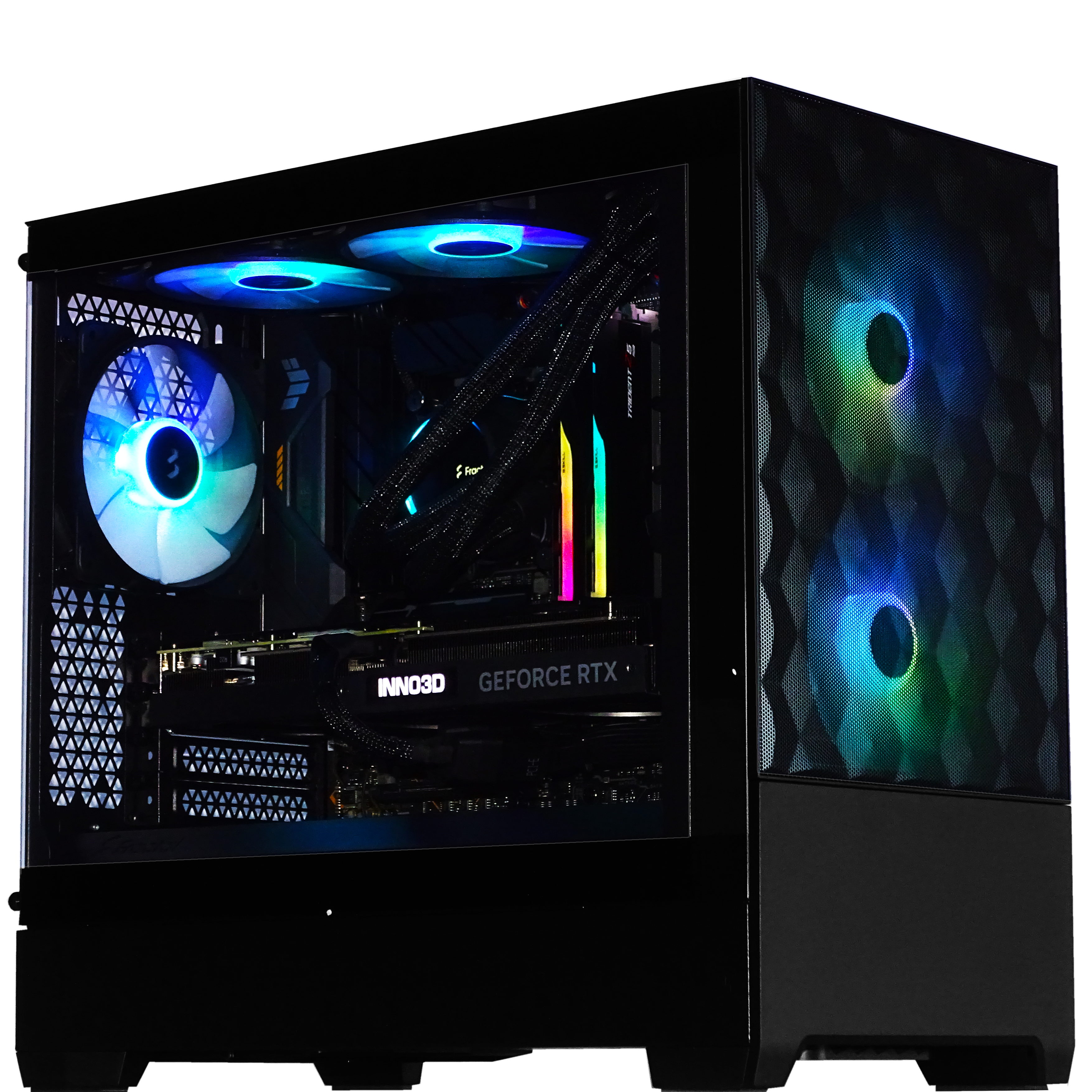 GALAXY Gaming PC - RTX 5070Ti + i7 14700KF + 32GB DDR5 + 2TB NVMe