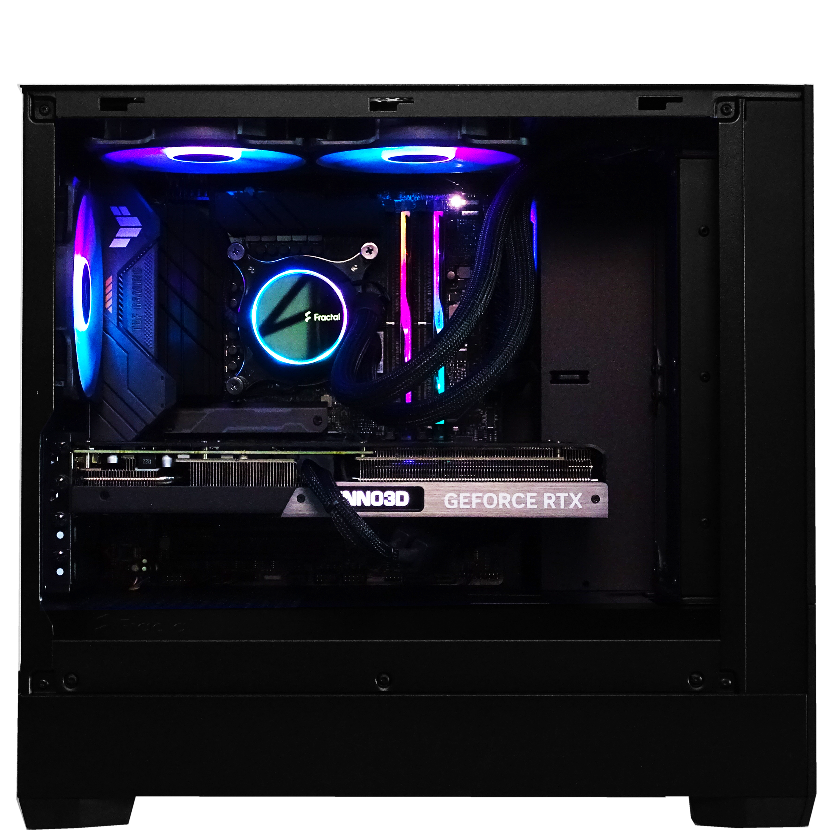 GALAXY Gaming PC - RTX 5070Ti + i7 14700KF + 32GB DDR5 + 2TB NVMe