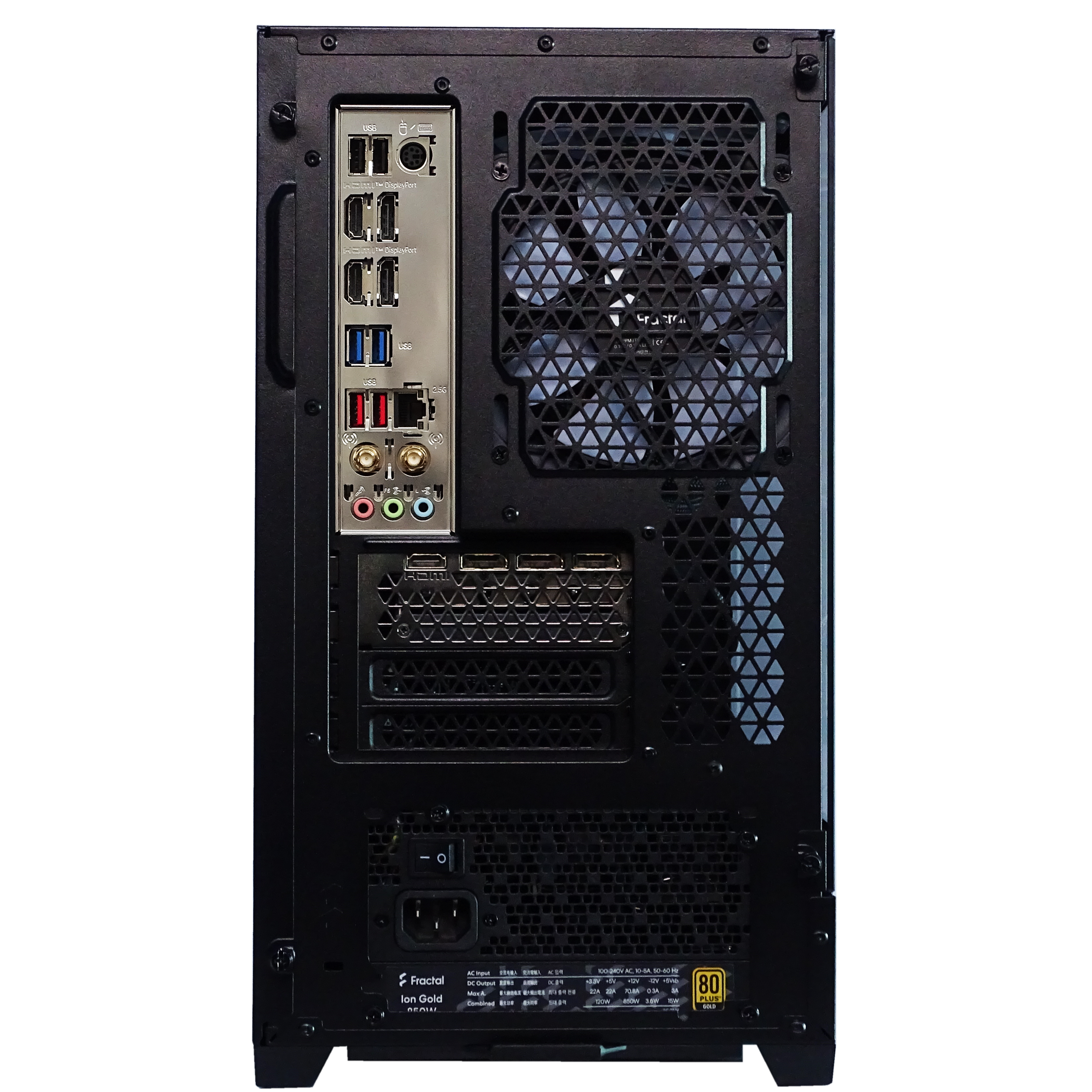 GALAXY Gaming PC - RTX 5070Ti + i7 14700KF + 32GB DDR5 + 2TB NVMe