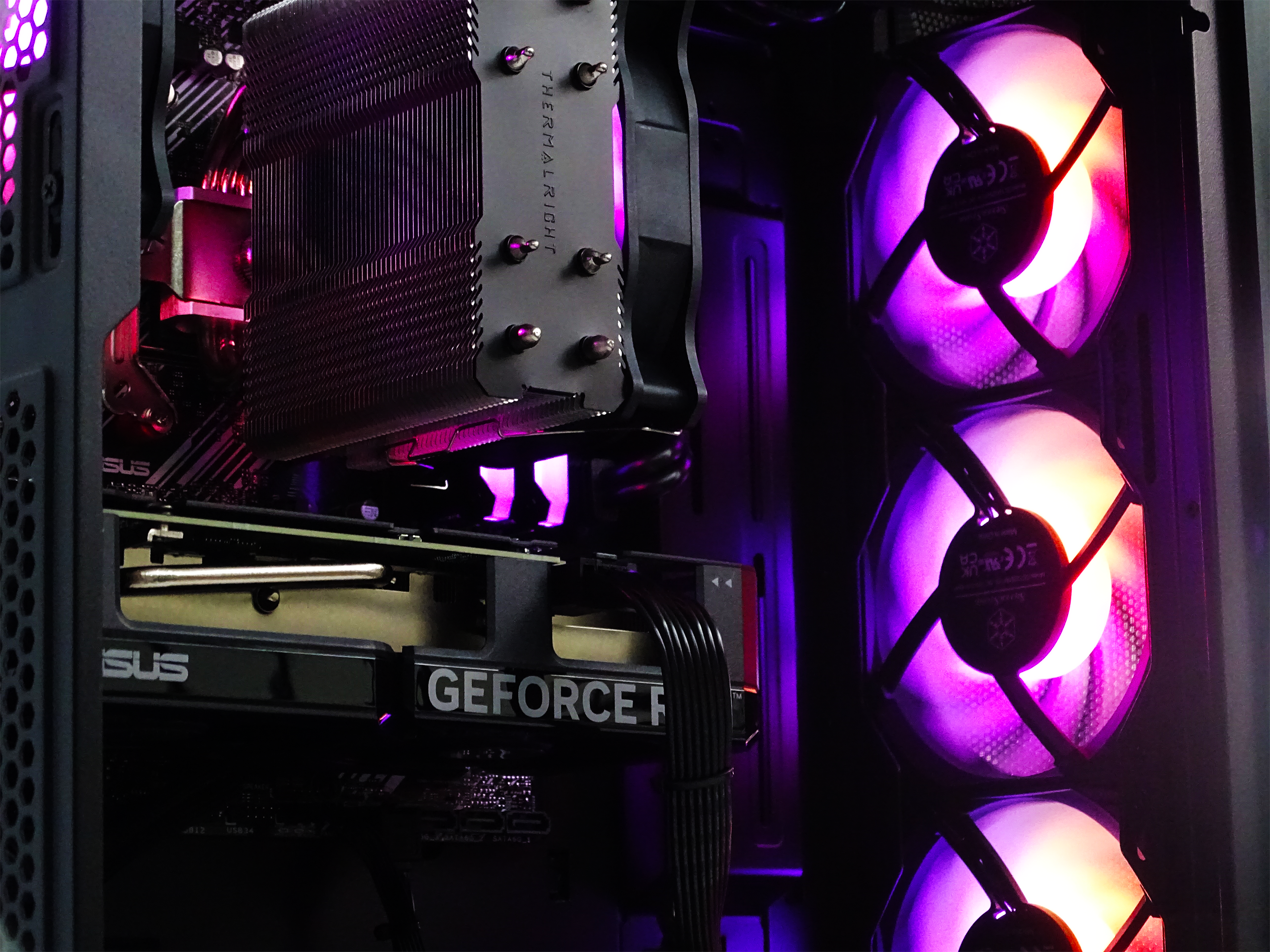 AQUA Gaming PC - RTX 4060 + Ryzen 9600X + 32GB DDR5 + 1TB NVMe