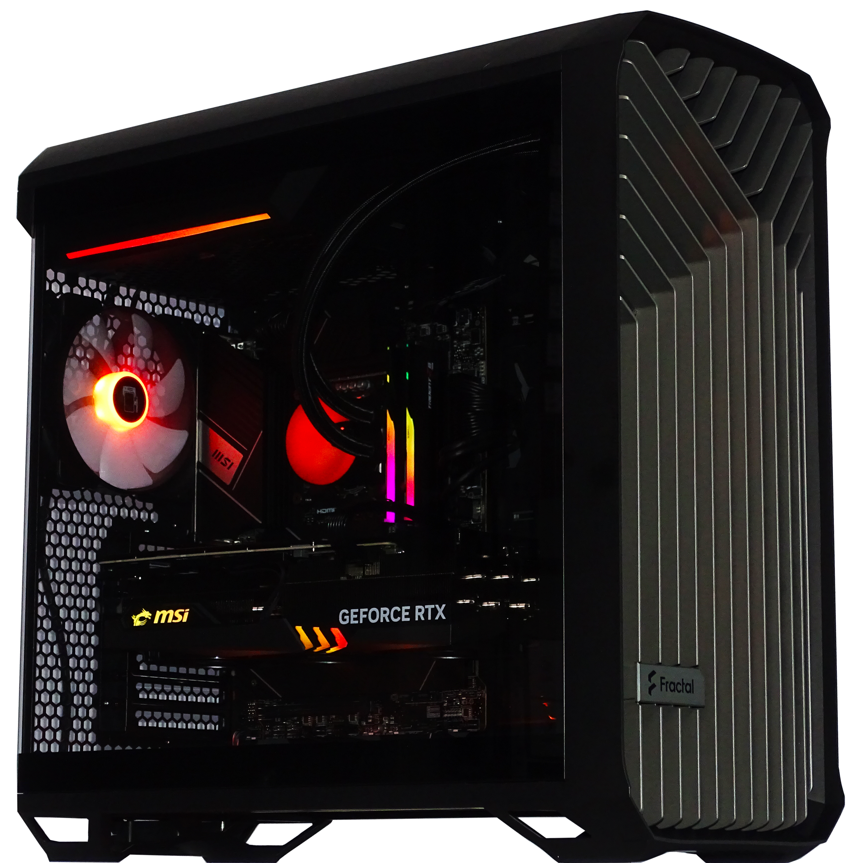 TORRENT Gaming PC - RTX 5080 + i7 14700KF + 64GB DDR5 + 4TB NVMe