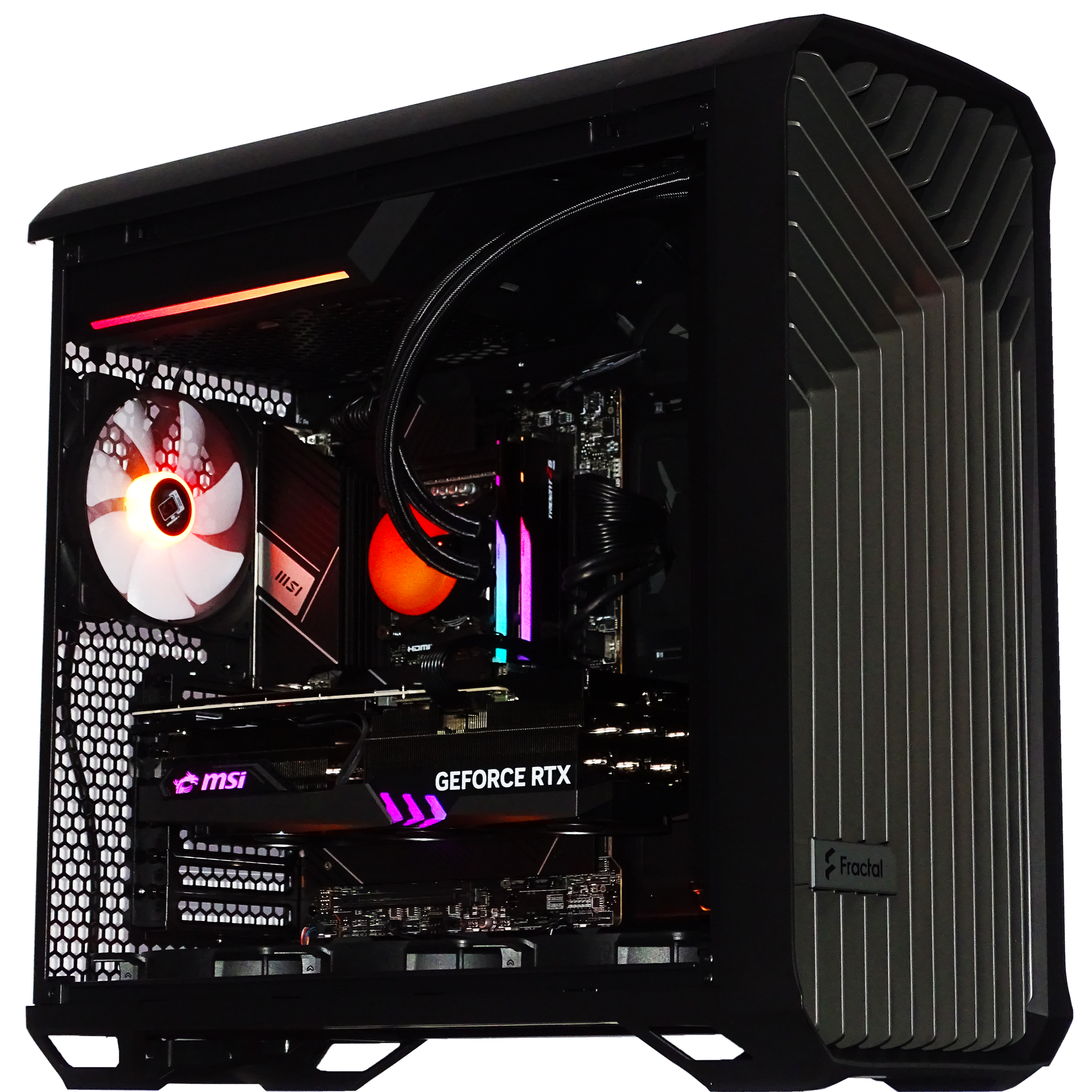TORRENT Gaming PC - RTX 5080 + i7 14700KF + 64GB DDR5 + 4TB NVMe