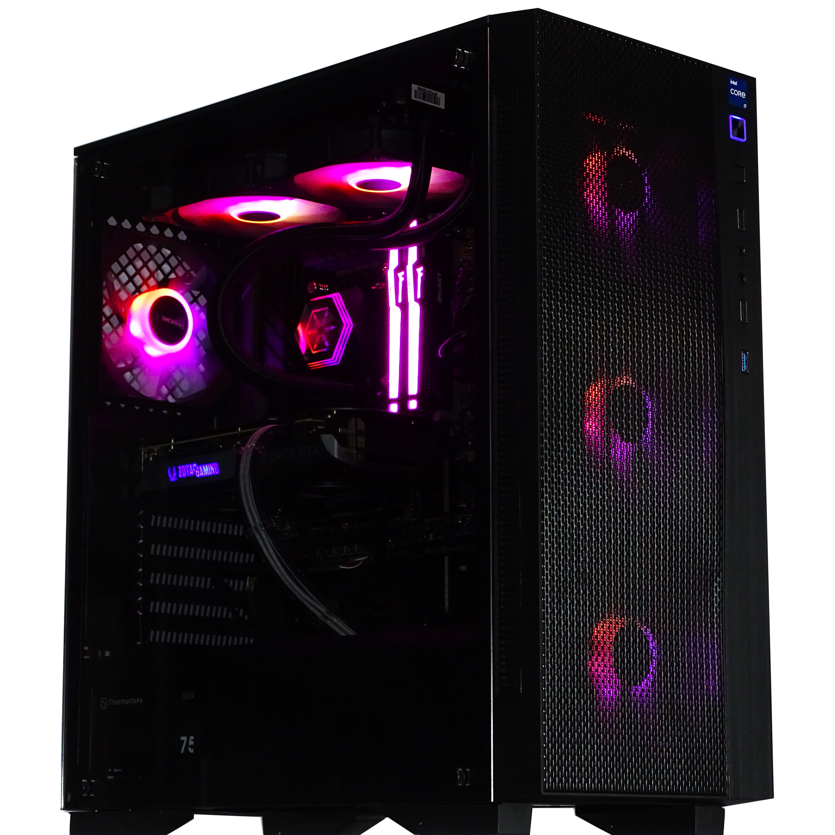 OMEGA Gaming PC - RTX 4070 SUPER + i7 14700F + 32GB DDR5 + 2TB NVMe