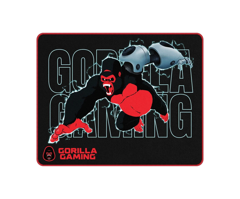 Gorilla Gaming Cloth Mousepad - Extreme Black