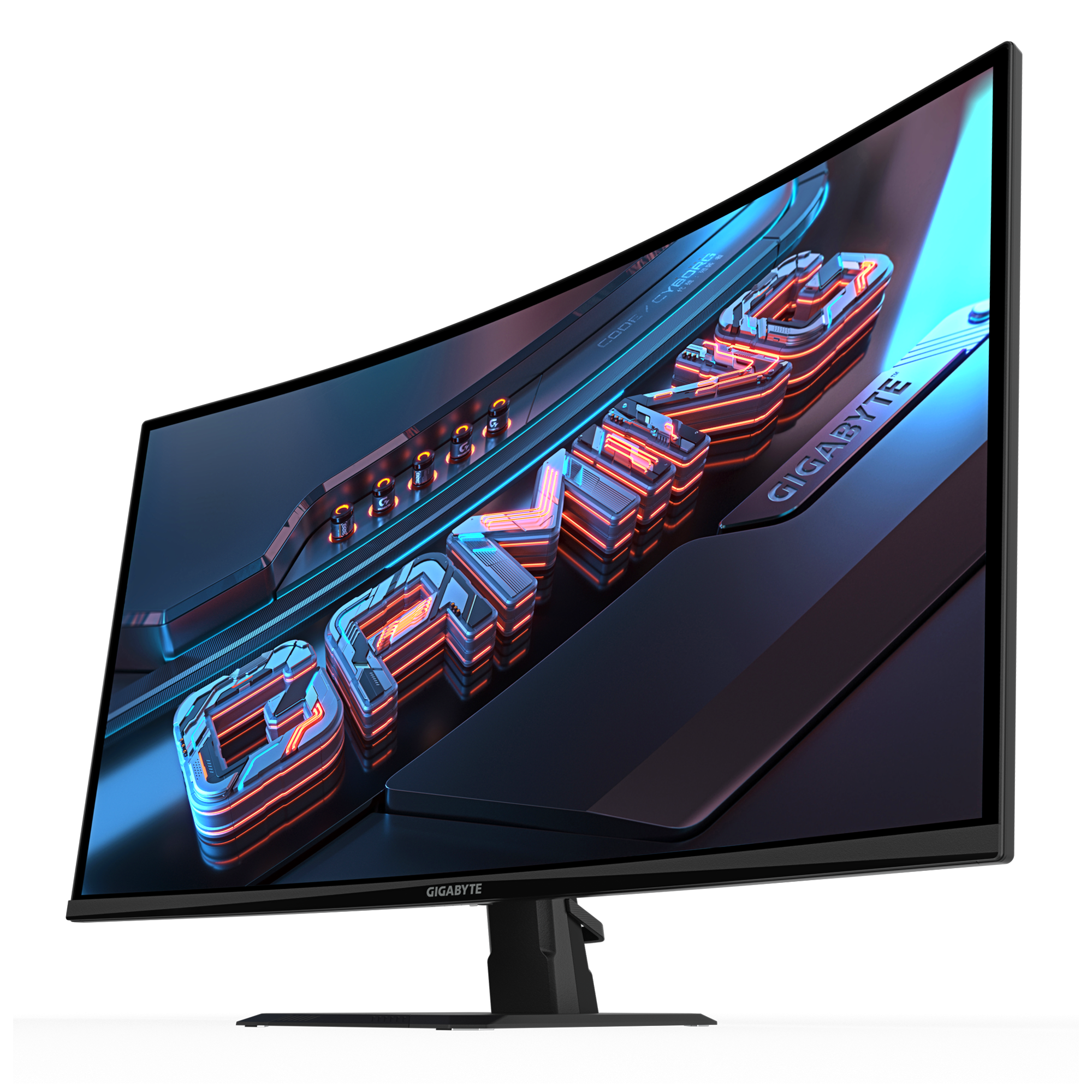 Gigabyte GS32QCA 31.5" 1440P QHD VA 180Hz Curved Gaming Monitor