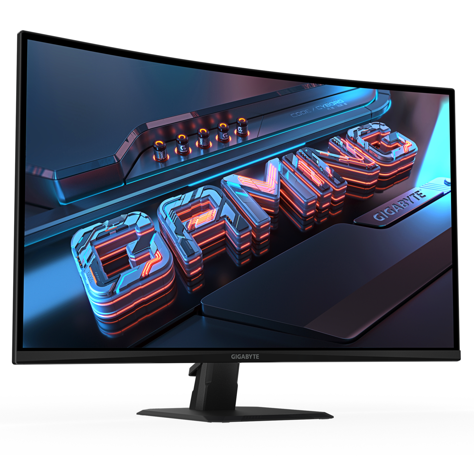 Gigabyte GS32QCA 31.5" 1440P QHD VA 180Hz Curved Gaming Monitor