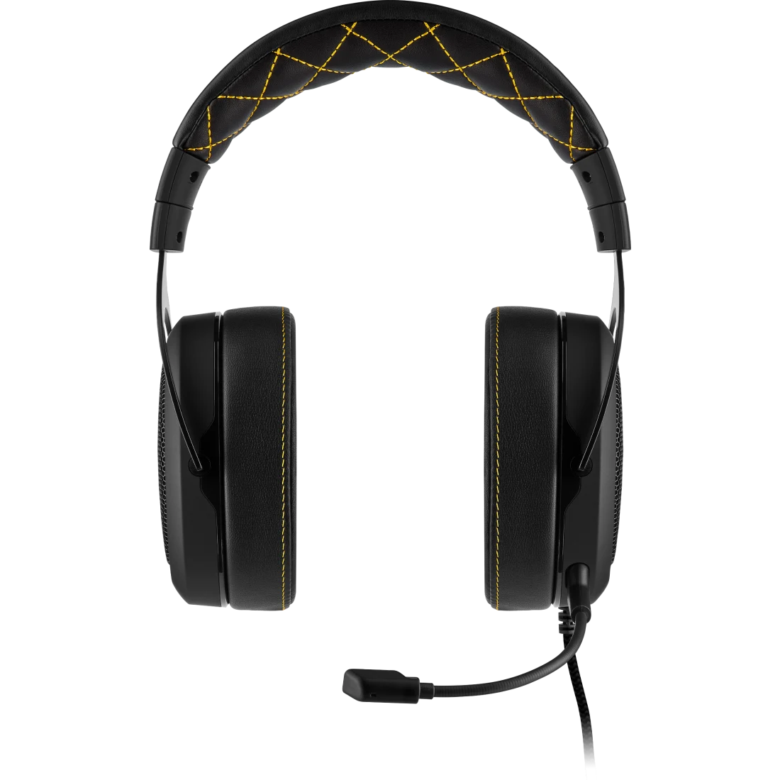 Corsair HS60 PRO 7.1 Surround Wired Gaming Headset - Yellow Edition