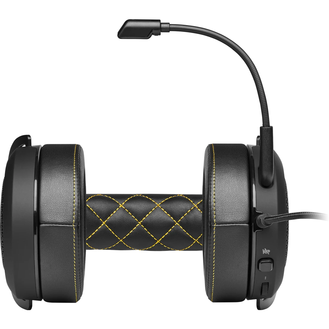 Corsair HS60 PRO 7.1 Surround Wired Gaming Headset - Yellow Edition