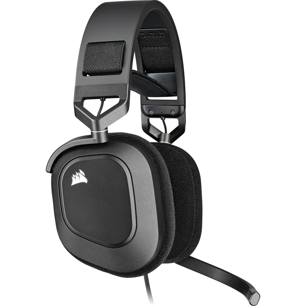 Corsair HS80 Surround Wired USB Gaming Headset - Carbon Black