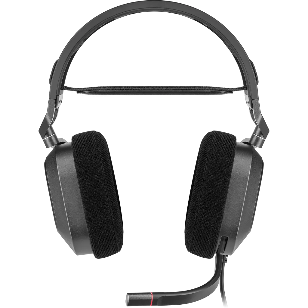 Corsair HS80 Surround Wired USB Gaming Headset - Carbon Black