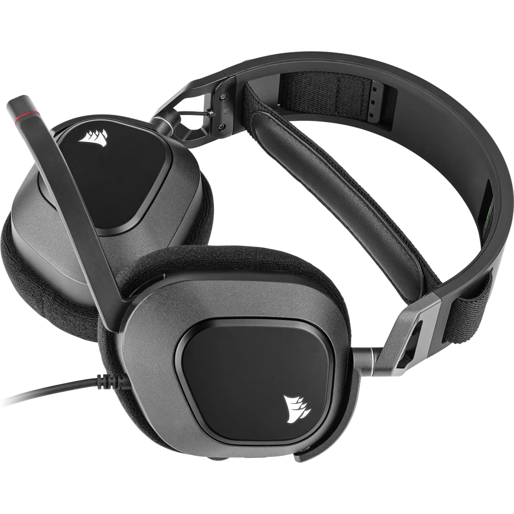 Corsair HS80 Surround Wired USB Gaming Headset - Carbon Black