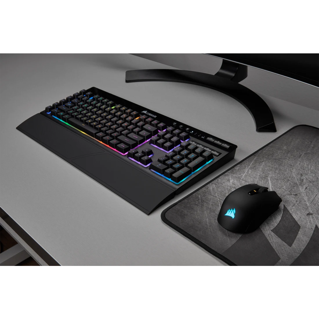 Corsair K57 RGB CAPELLIX Wireless Gaming Keyboard - Black