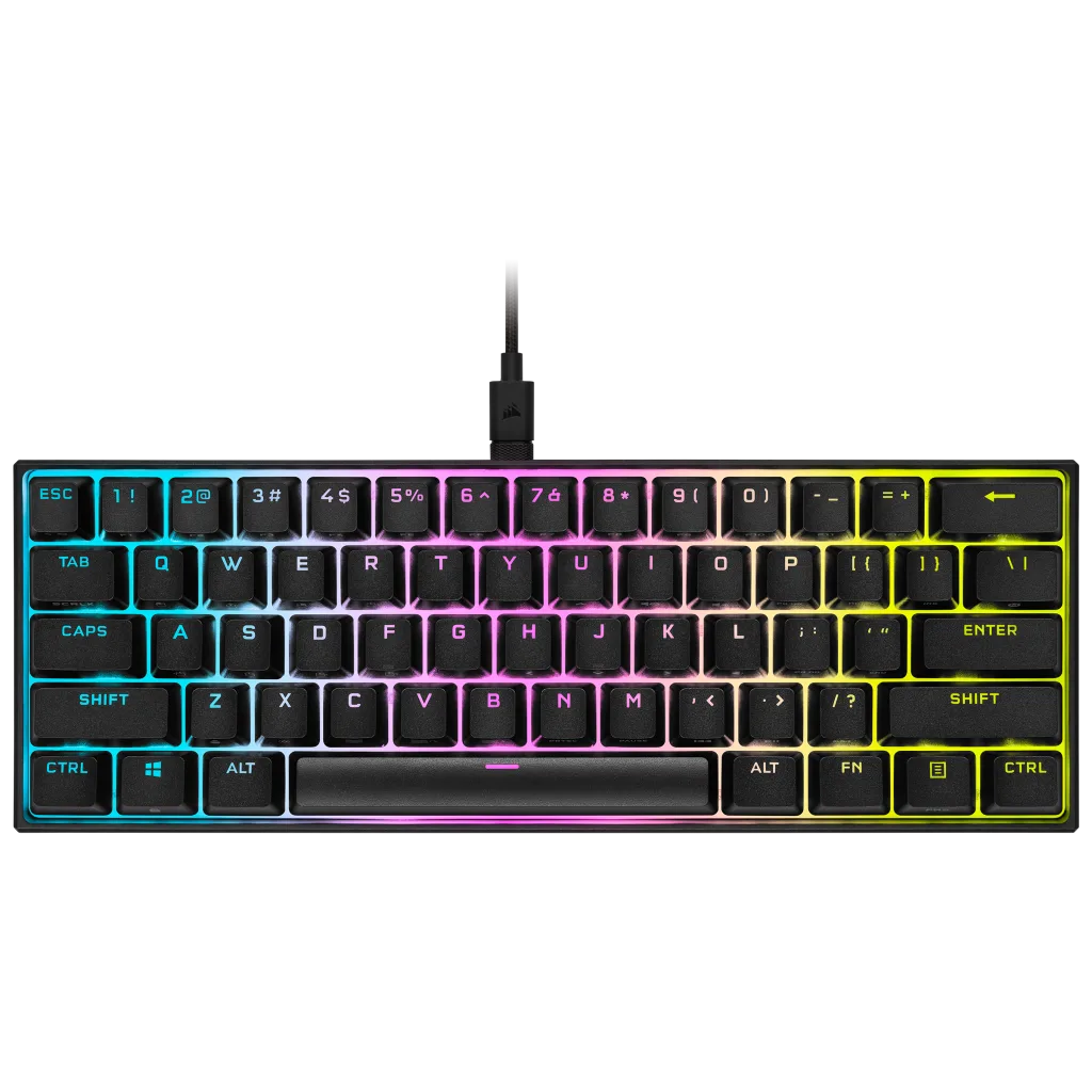 Corsair K65 RGB Mini Mechanical Gaming Keyboard