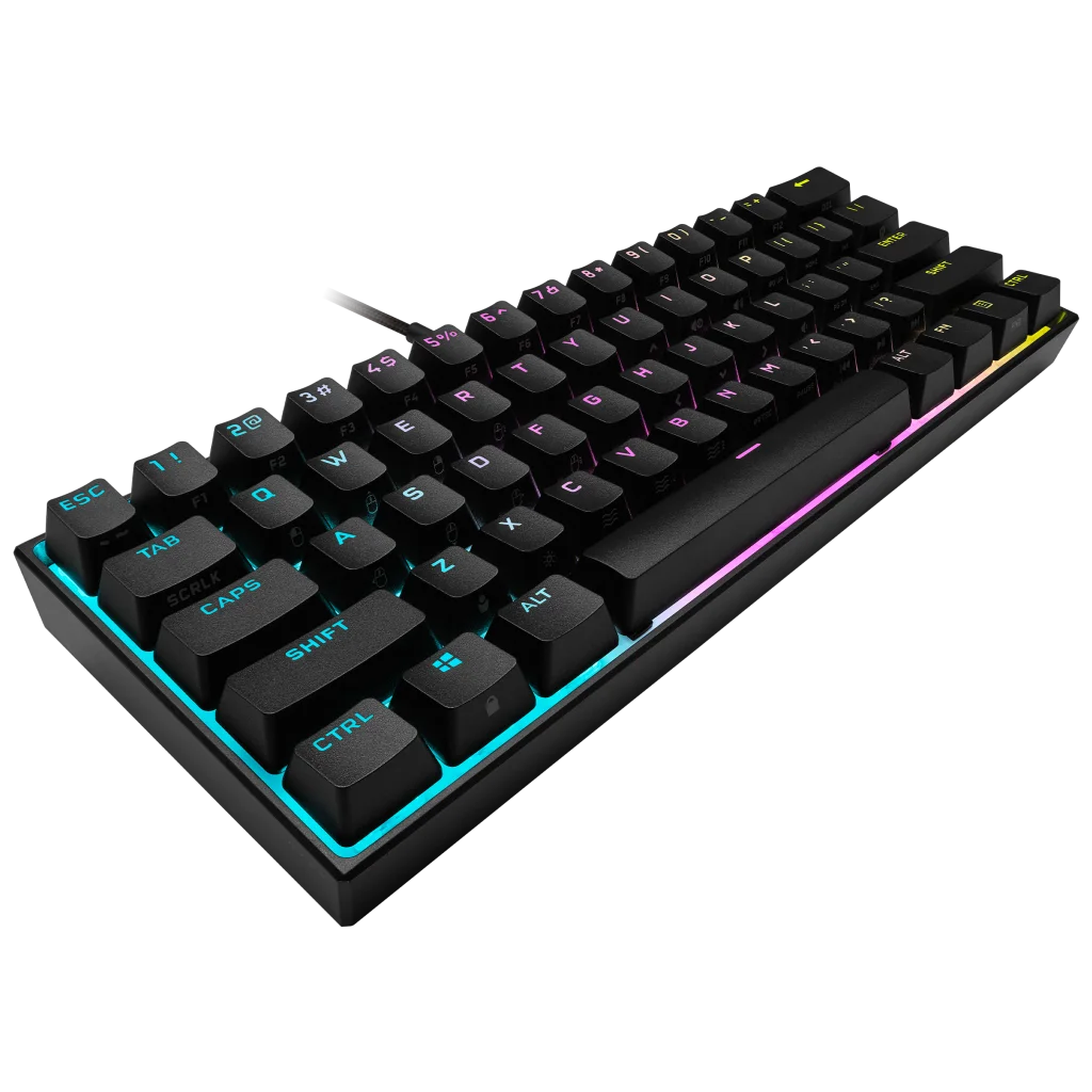 Corsair K65 RGB Mini Mechanical Gaming Keyboard