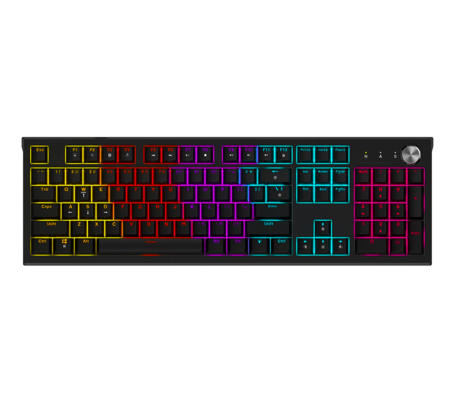 Kogan Rainbow RGB Mechanical Gaming Keyboard