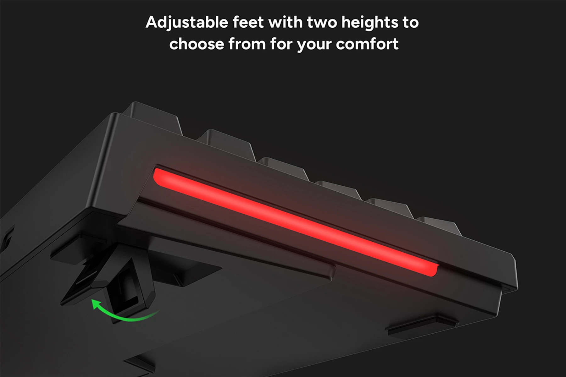 Kogan Rainbow RGB Mechanical Gaming Keyboard